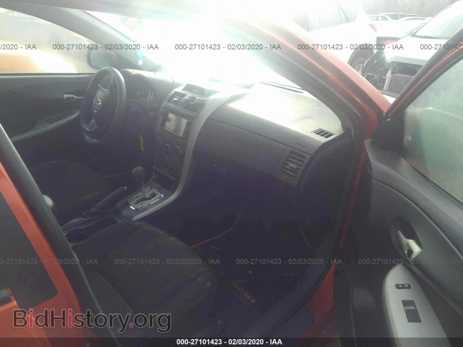 2013 TOYOTA COROLLA - VIN: 2T1BU4EE5DC097555 - Фото 5