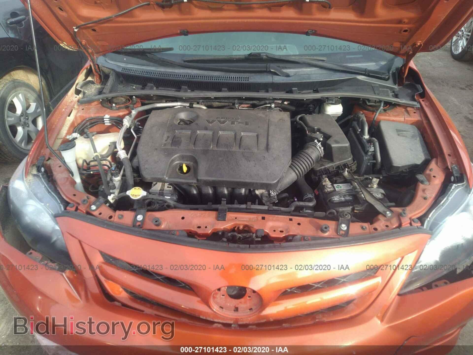 2013 TOYOTA COROLLA - VIN: 2T1BU4EE5DC097555 - Фото 10