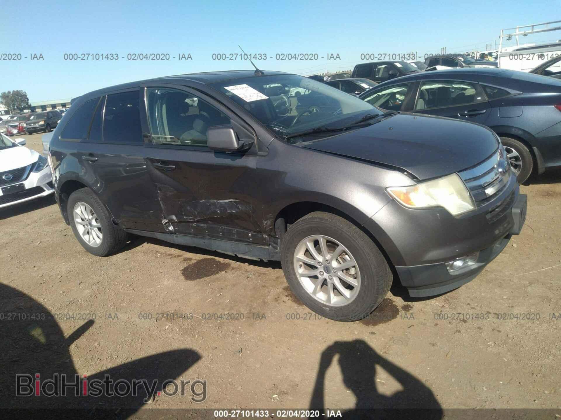 Фотография 2FMDK3JC5ABB26596 - FORD EDGE 2010