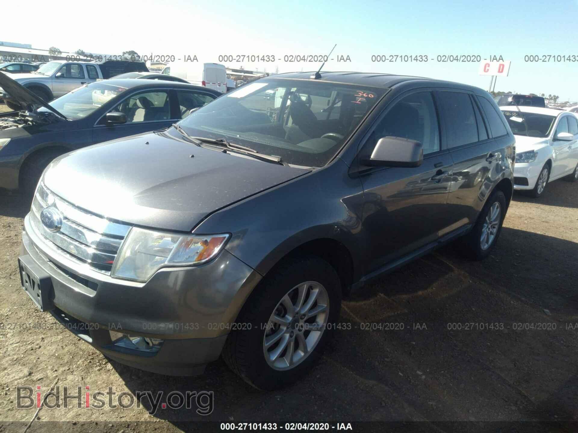 2010 FORD EDGE - VIN: 2FMDK3JC5ABB26596 - Фото 2