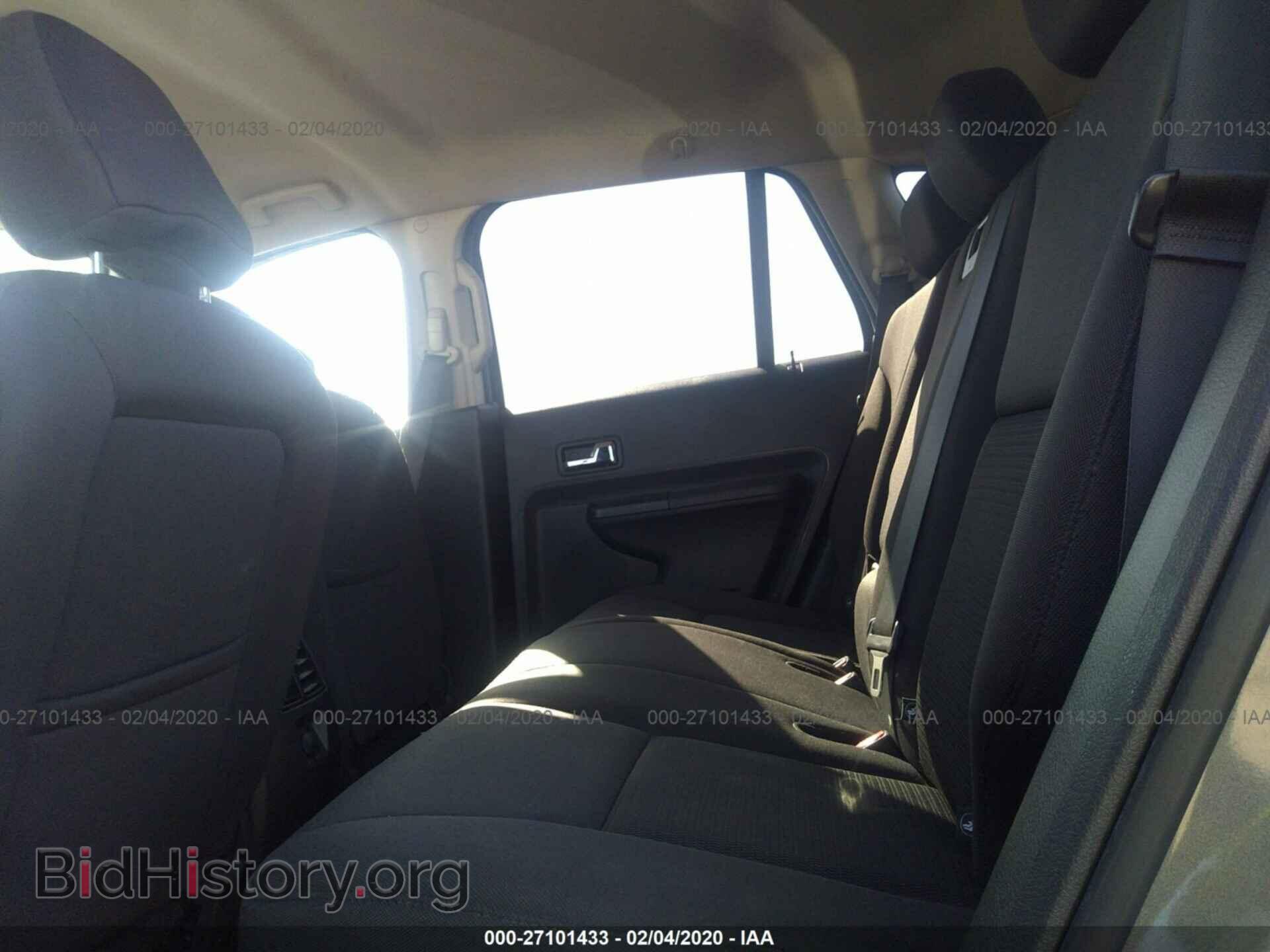 2010 FORD EDGE - VIN: 2FMDK3JC5ABB26596 - Фото 8