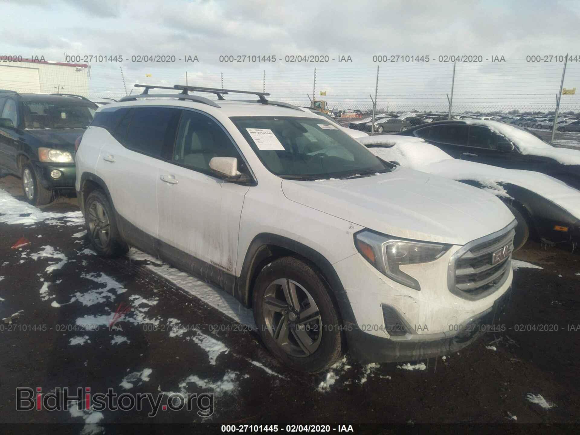 Photo 3GKALVEV4LL100188 - GMC TERRAIN 2020