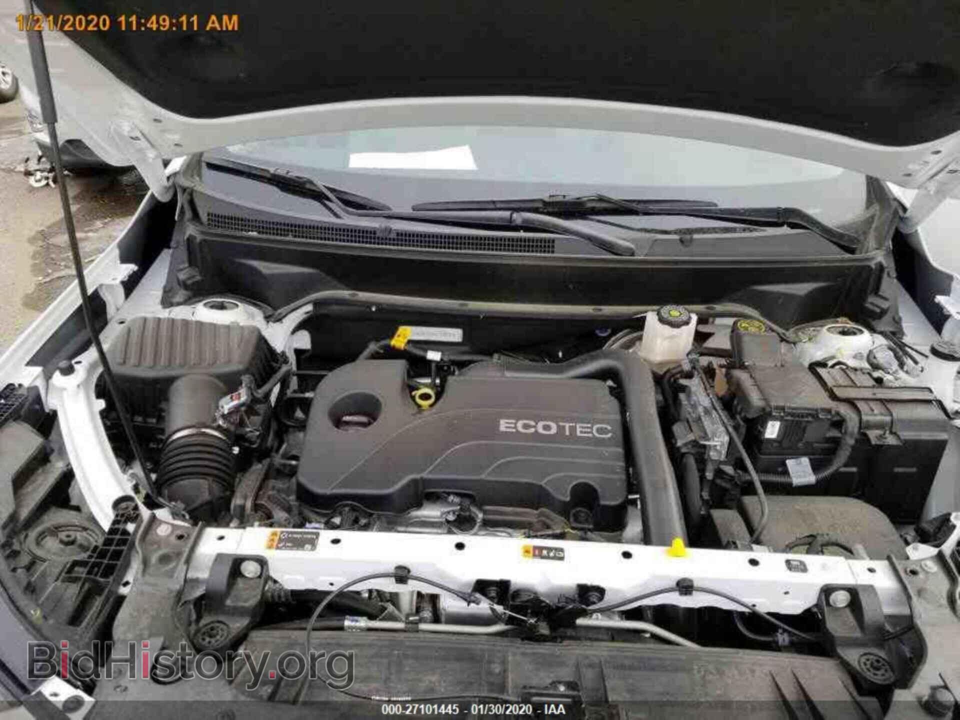2020 GMC TERRAIN - VIN: 3GKALVEV4LL100188 - Фото 12