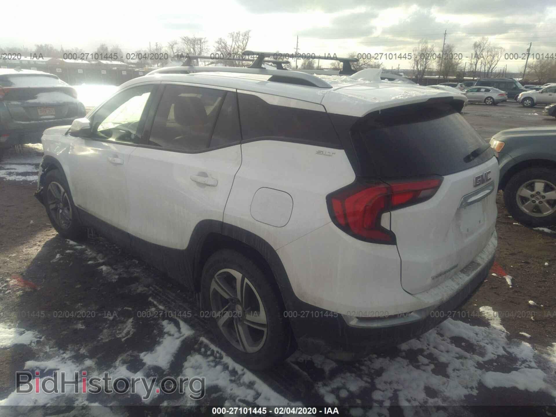 2020 GMC TERRAIN - VIN: 3GKALVEV4LL100188 - Фото 3