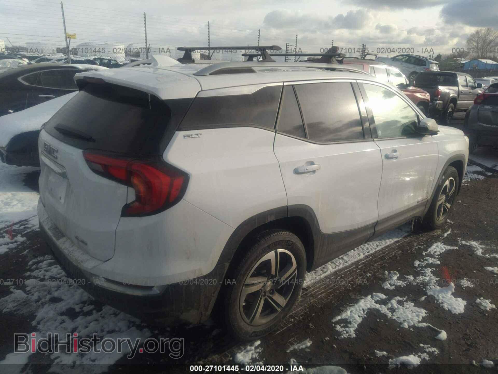 2020 GMC TERRAIN - VIN: 3GKALVEV4LL100188 - Фото 4