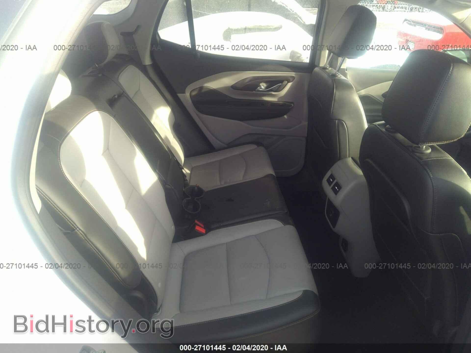 2020 GMC TERRAIN - VIN: 3GKALVEV4LL100188 - Фото 8