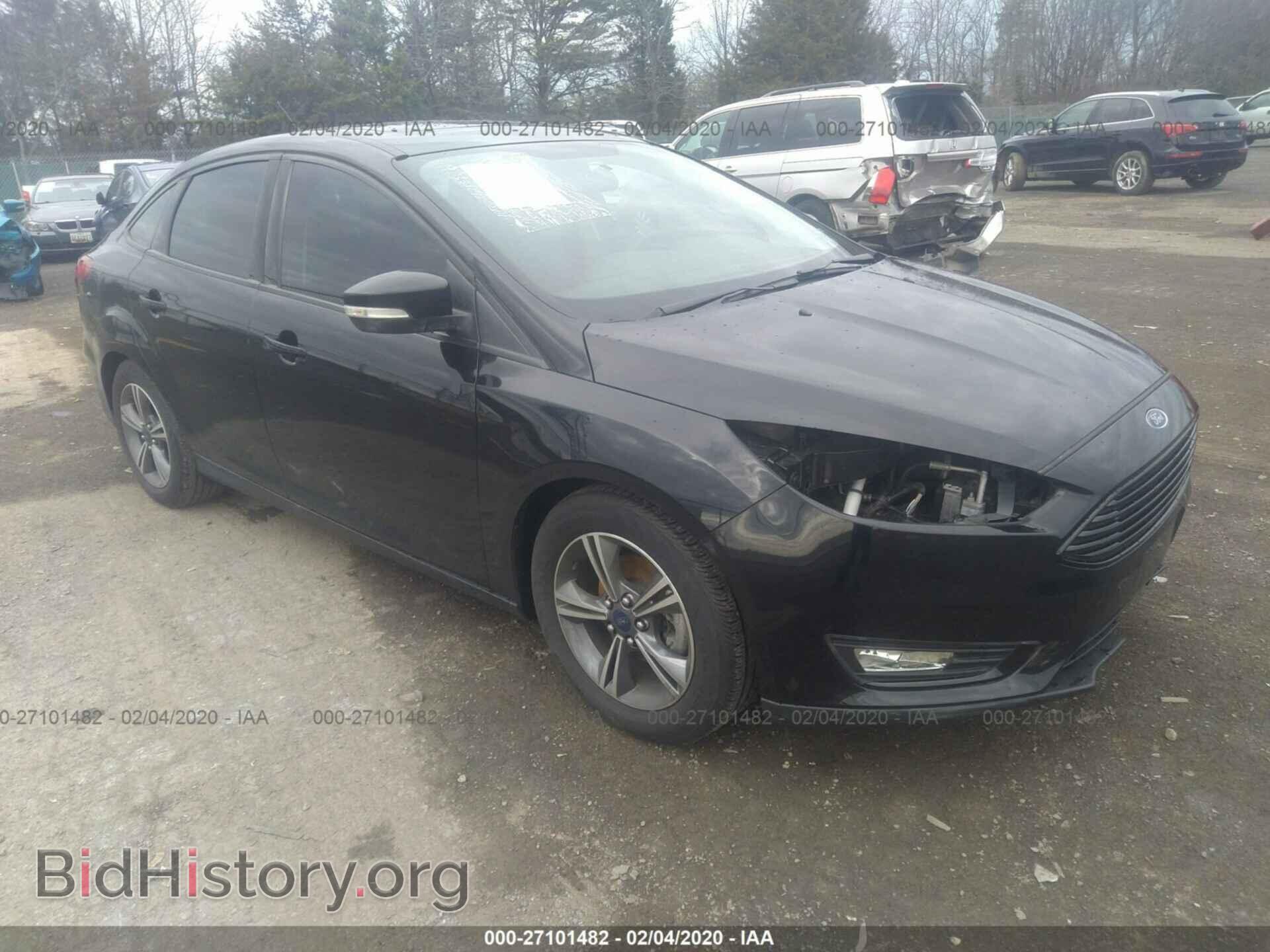 Фотография 1FADP3FE6GL226303 - FORD FOCUS 2016