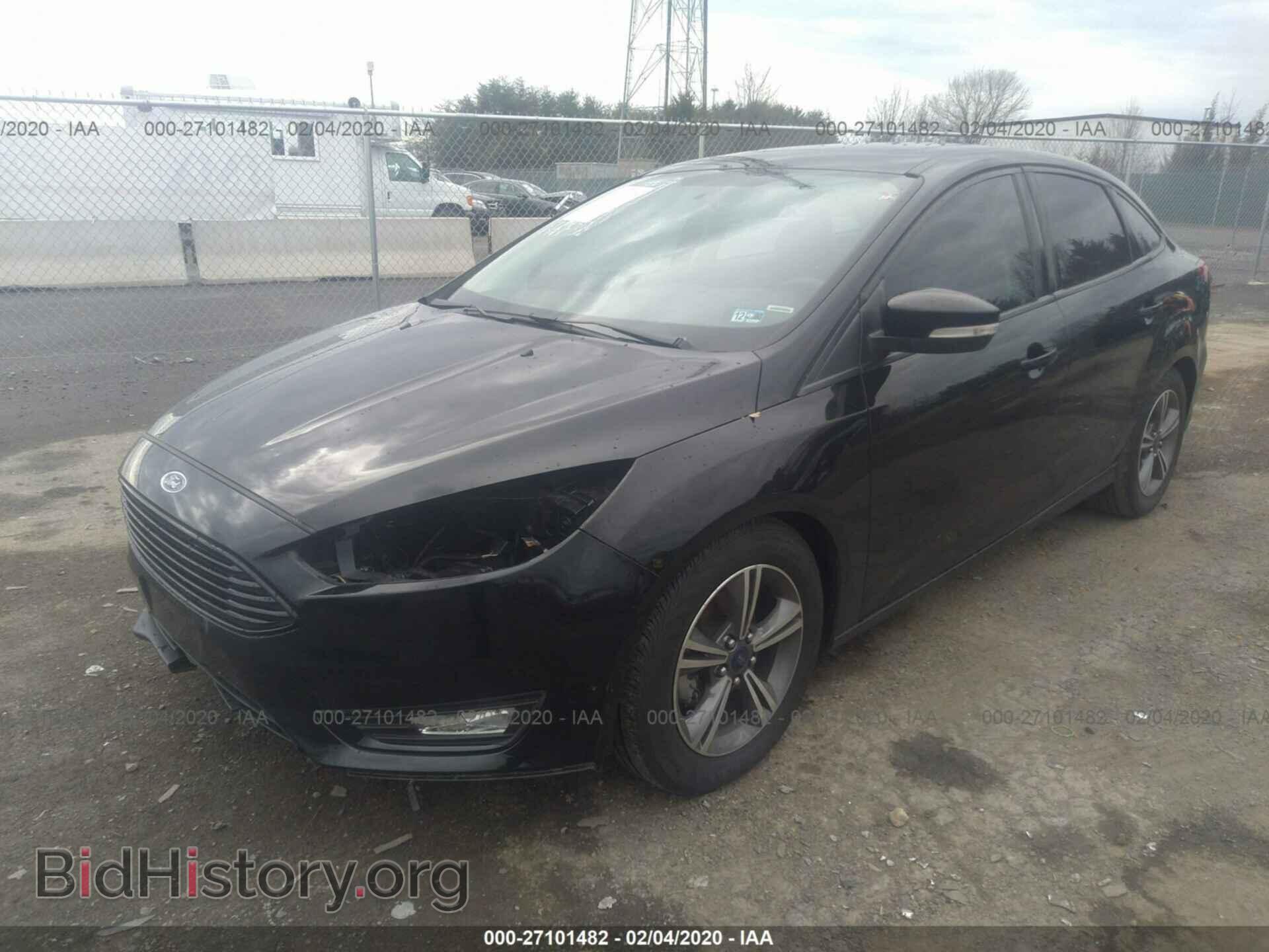2016 FORD FOCUS - VIN: 1FADP3FE6GL226303 - Фото 2