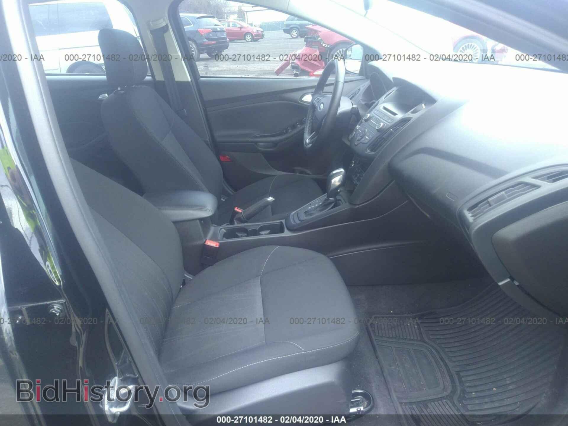 2016 FORD FOCUS - VIN: 1FADP3FE6GL226303 - Фото 5