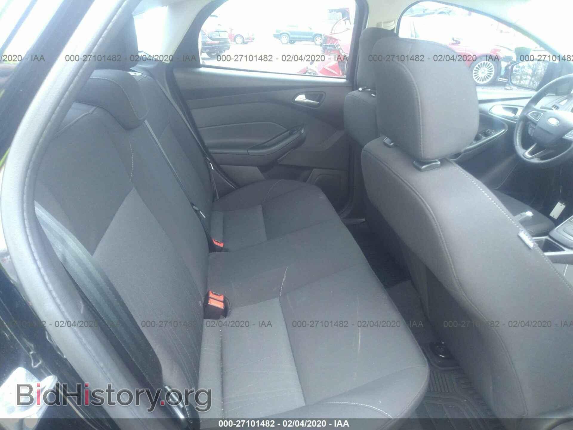 2016 FORD FOCUS - VIN: 1FADP3FE6GL226303 - Фото 8
