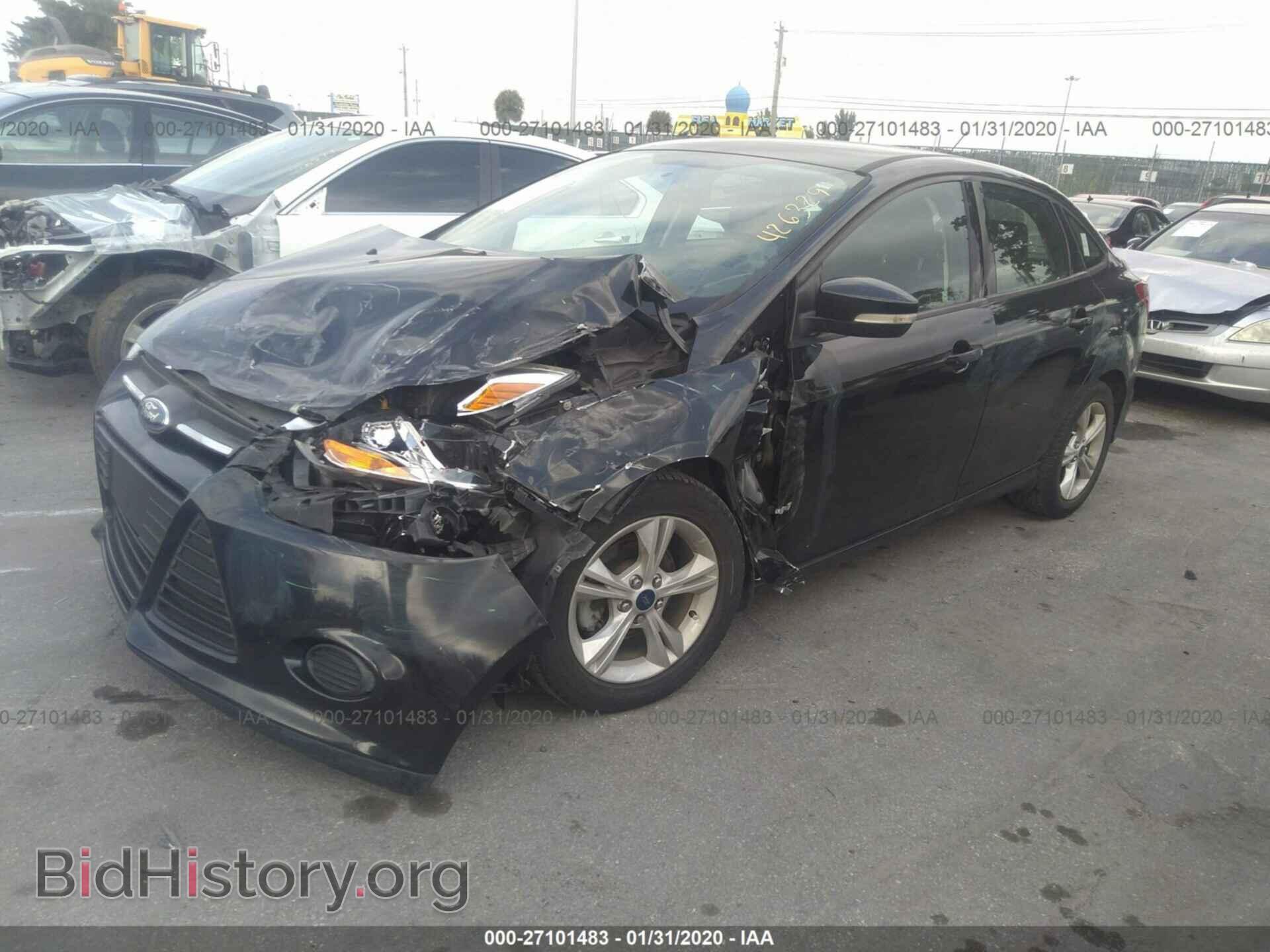 2014 FORD FOCUS - VIN: 1FADP3F21EL426329 - Фото 2