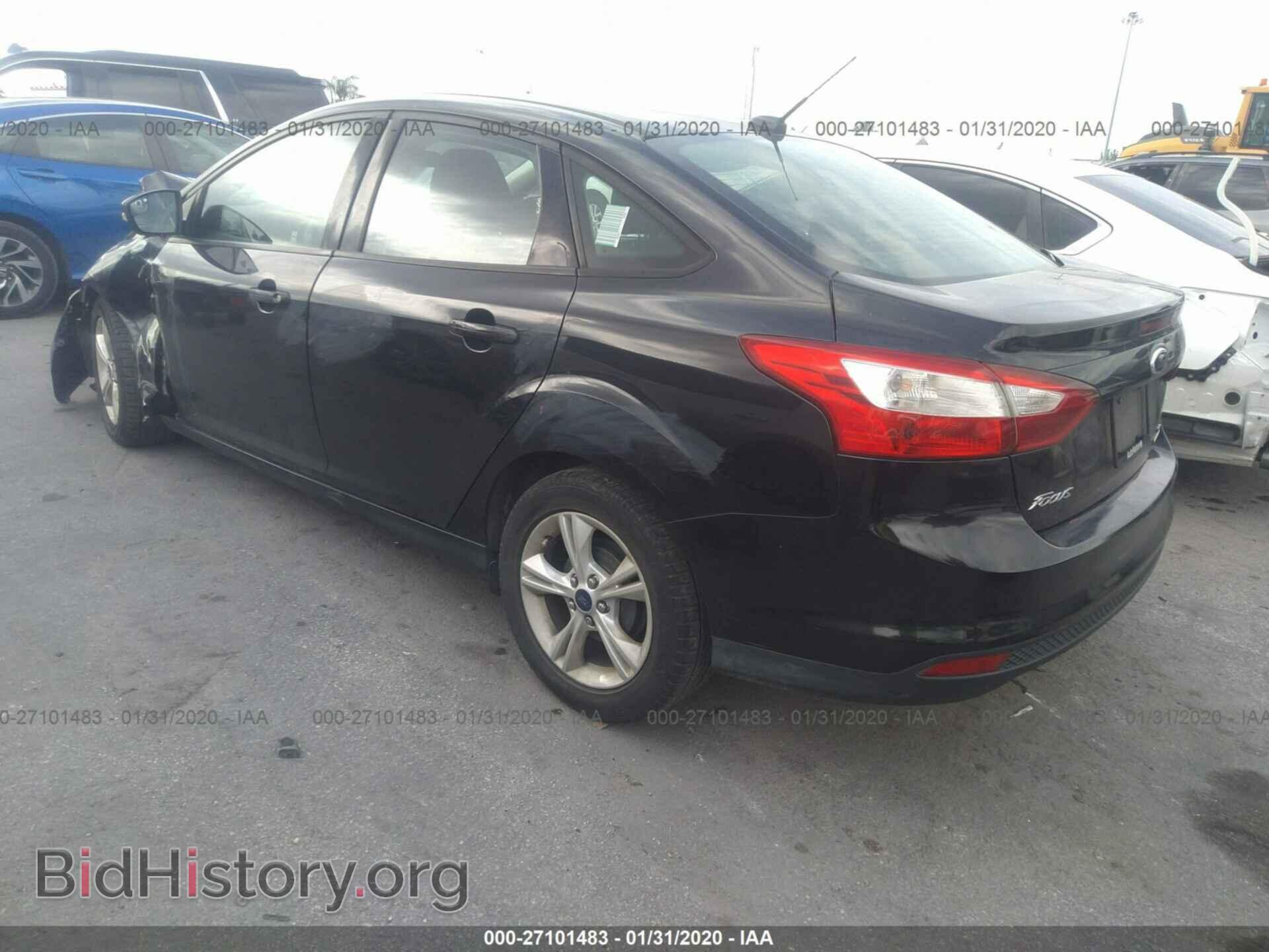 2014 FORD FOCUS - VIN: 1FADP3F21EL426329 - Фото 3