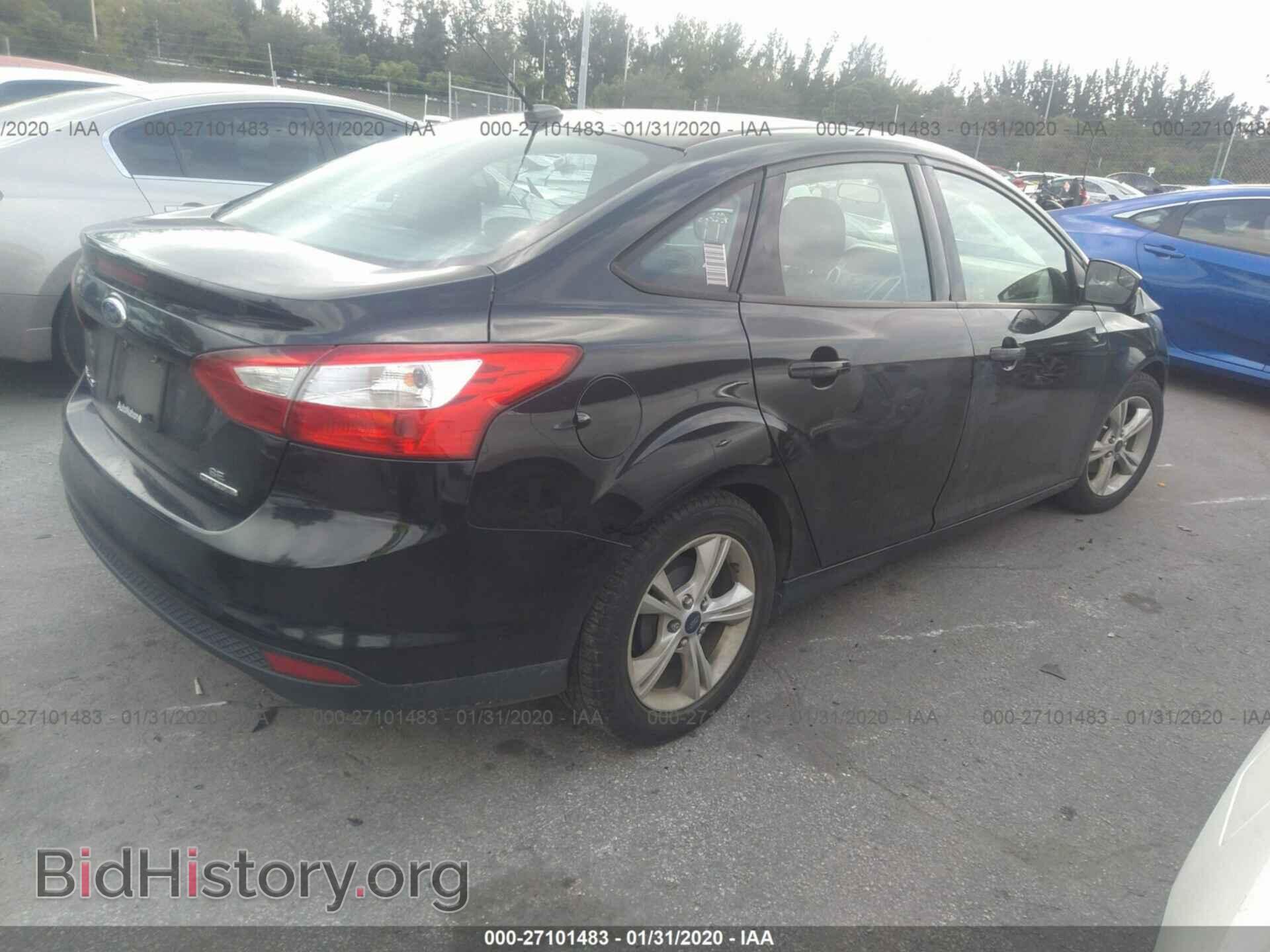 2014 FORD FOCUS - VIN: 1FADP3F21EL426329 - Фото 4