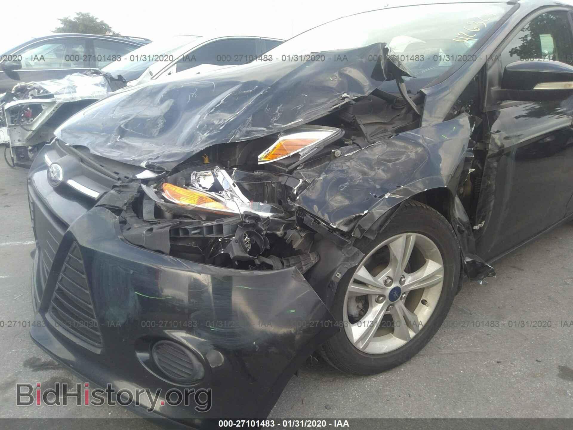 2014 FORD FOCUS - VIN: 1FADP3F21EL426329 - Фото 6