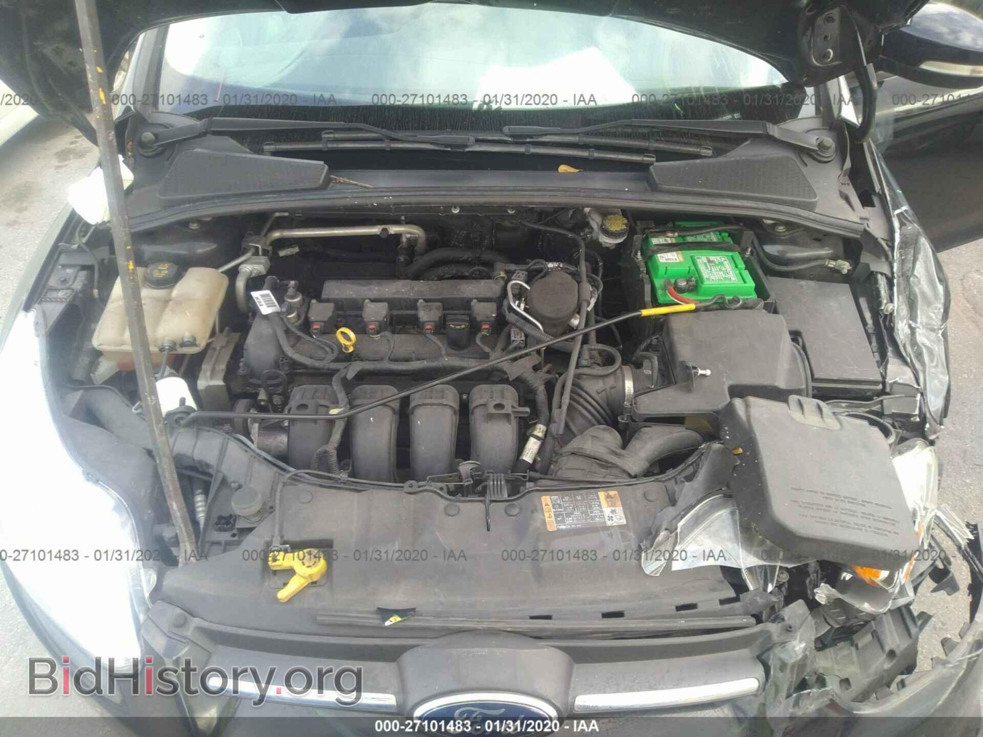 2014 FORD FOCUS - VIN: 1FADP3F21EL426329 - Фото 10