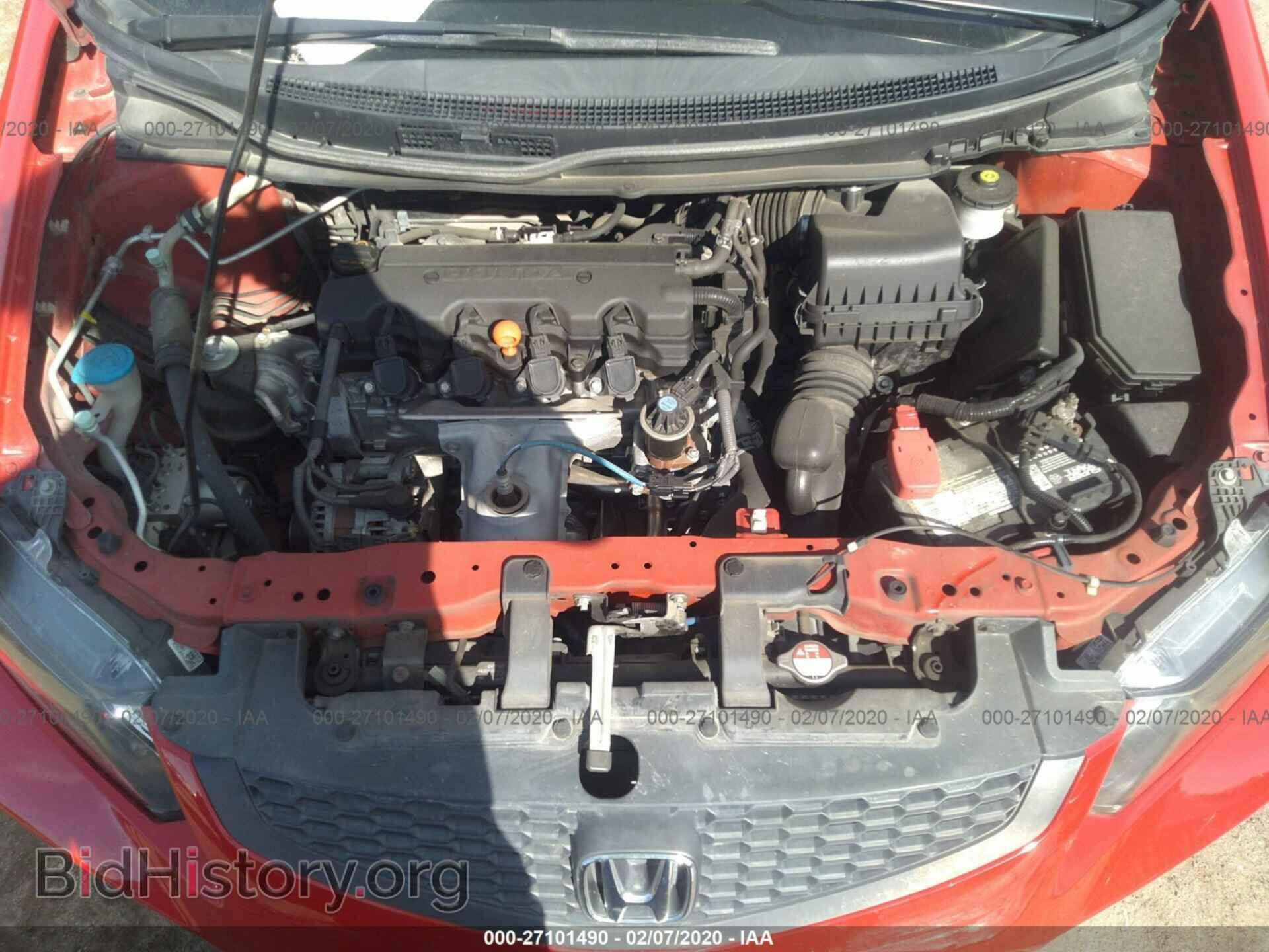 2013 HONDA CIVIC - VIN: 2HGFG3B54DH532046 - Фото 10