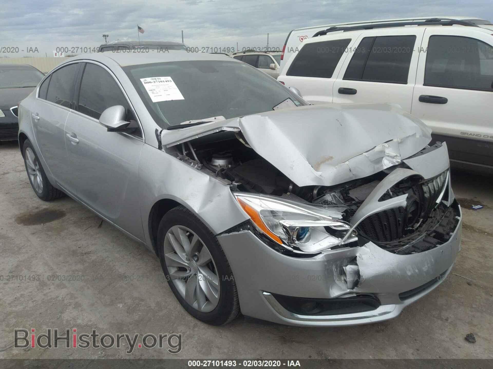 Фотография 2G4GK5EX5F9282884 - BUICK REGAL 2015