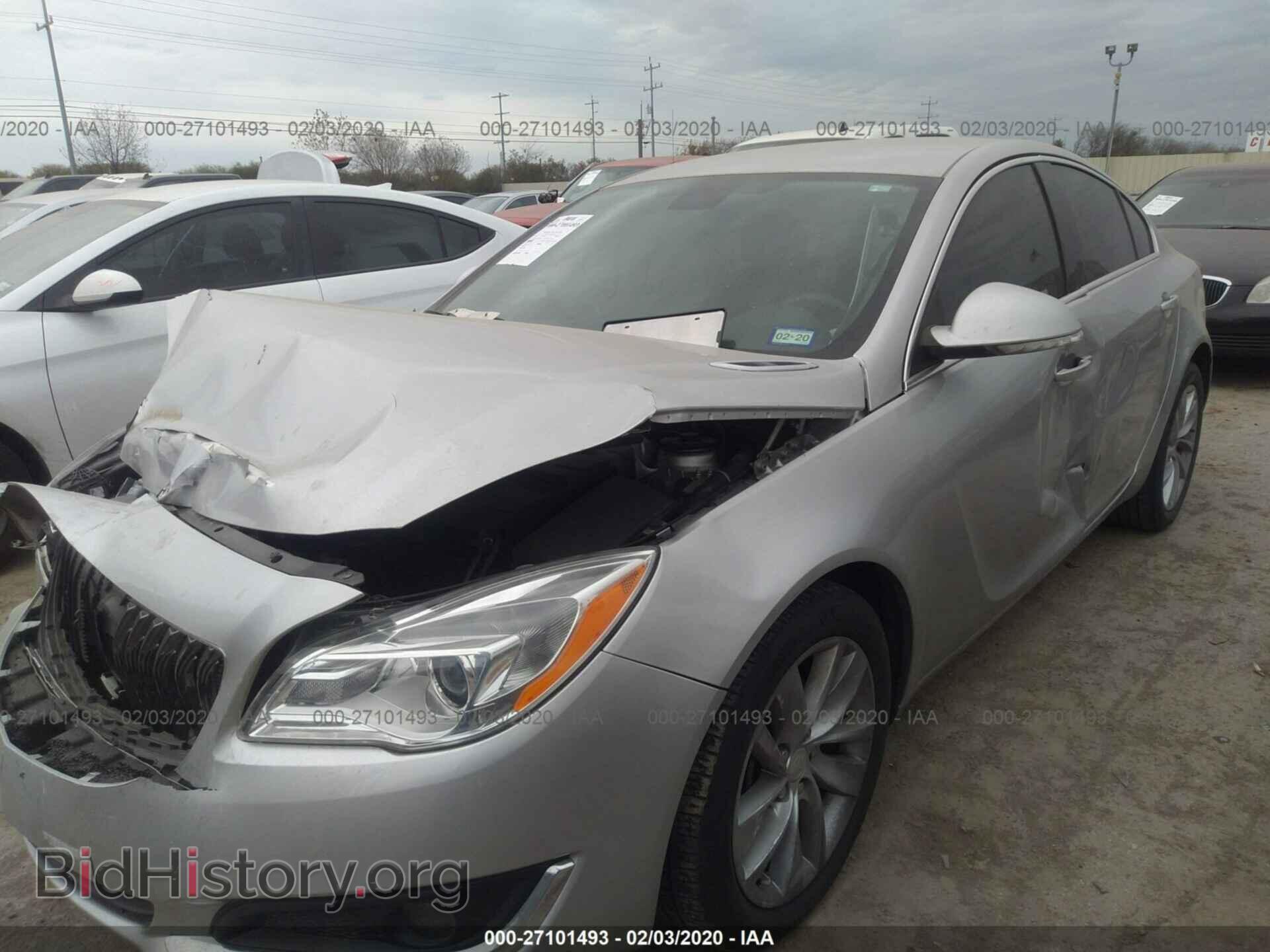 2015 BUICK REGAL - VIN: 2G4GK5EX5F9282884 - Фото 2