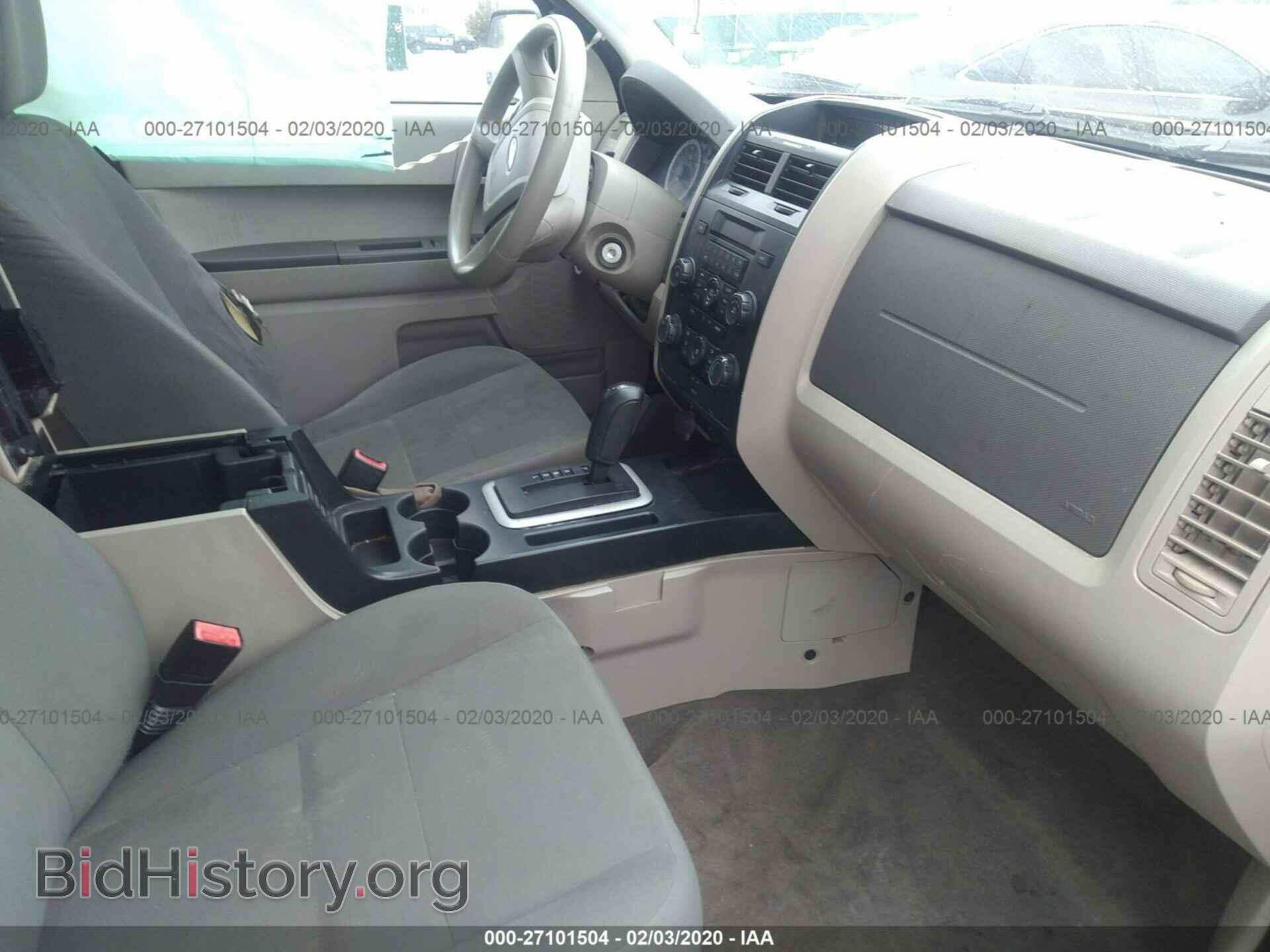 2011 FORD ESCAPE - VIN: 1FMCU9C75BKB85213 - Фото 5
