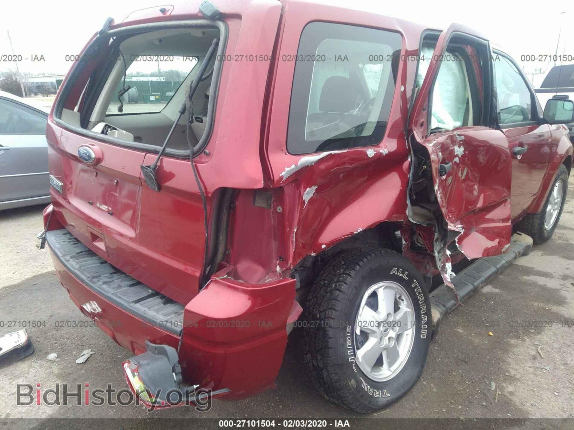 2011 FORD ESCAPE - VIN: 1FMCU9C75BKB85213 - Фото 6