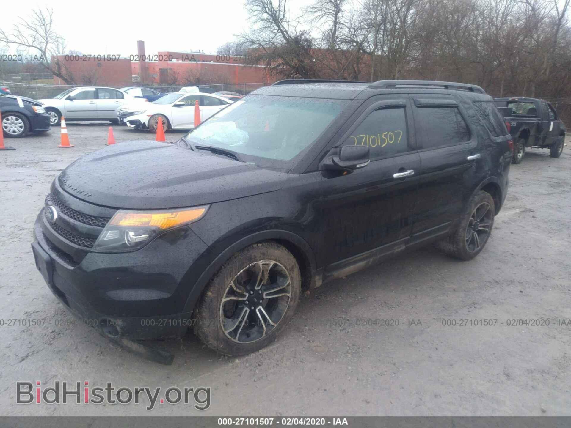 2013 FORD EXPLORER - VIN: 1FM5K8GT5DGC79825 - Фото 2