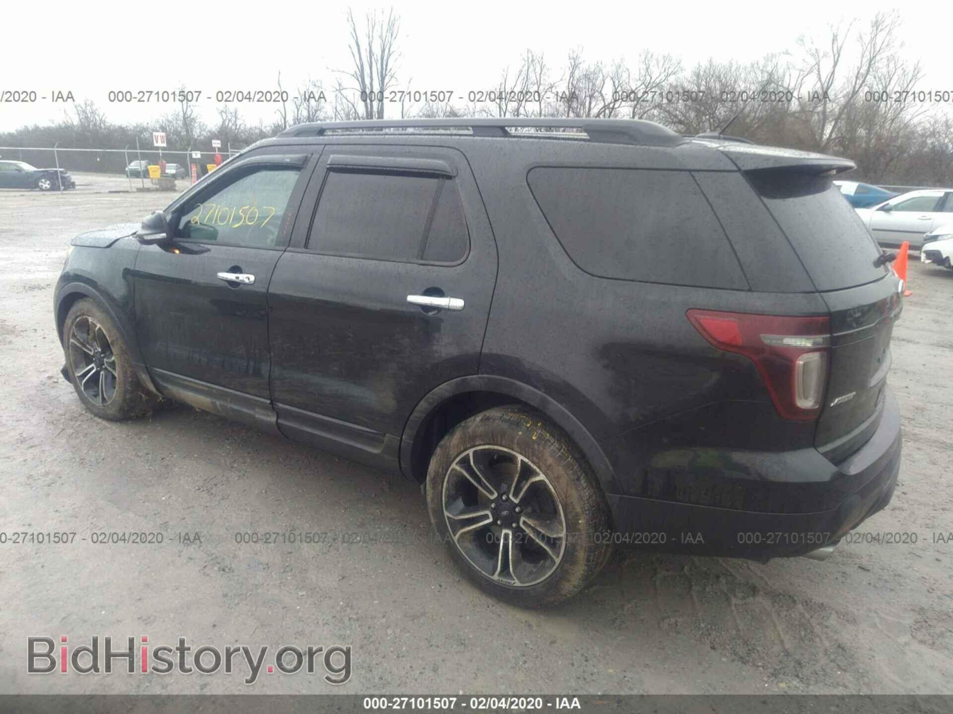2013 FORD EXPLORER - VIN: 1FM5K8GT5DGC79825 - Фото 3
