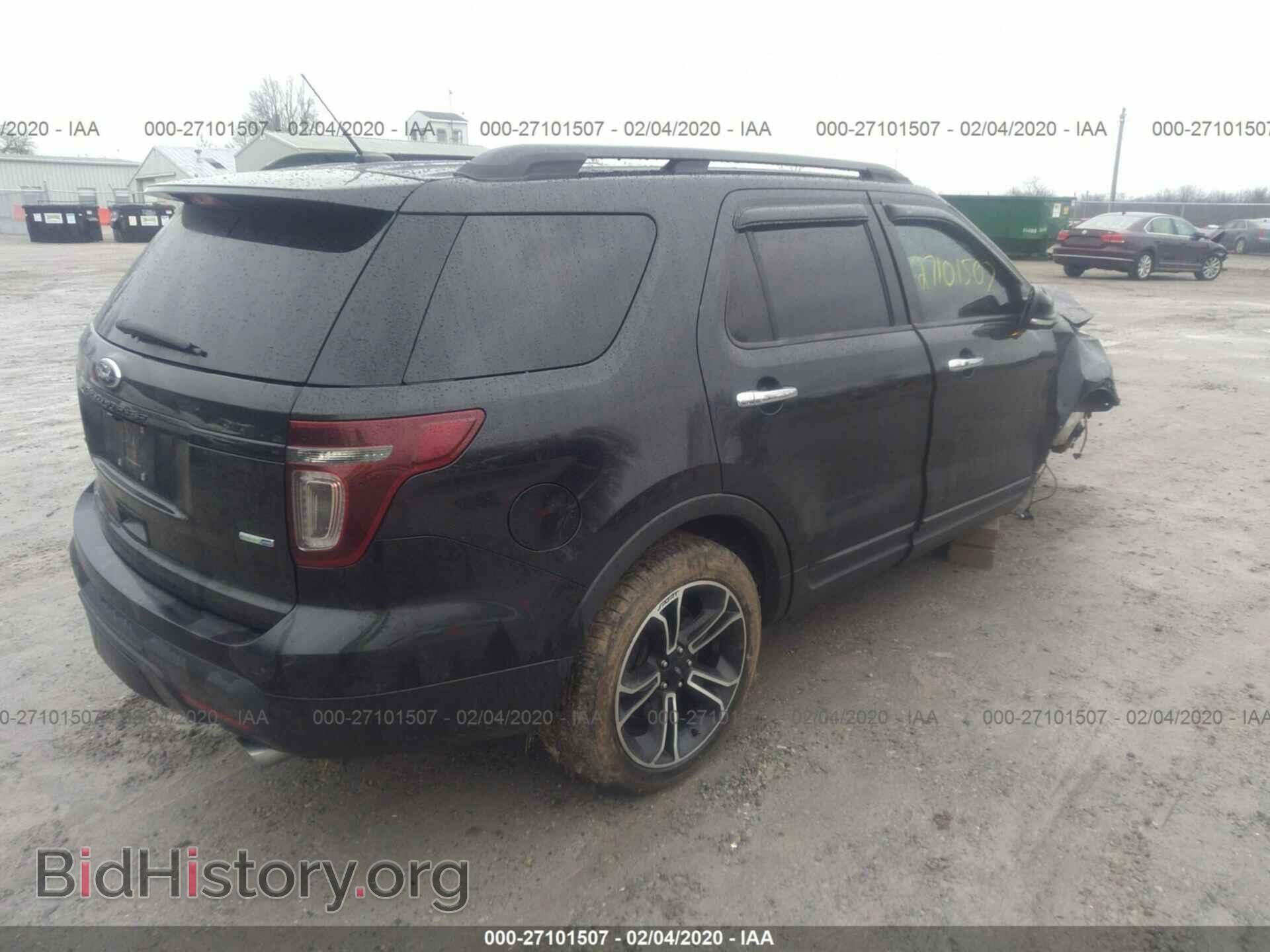 2013 FORD EXPLORER - VIN: 1FM5K8GT5DGC79825 - Фото 4