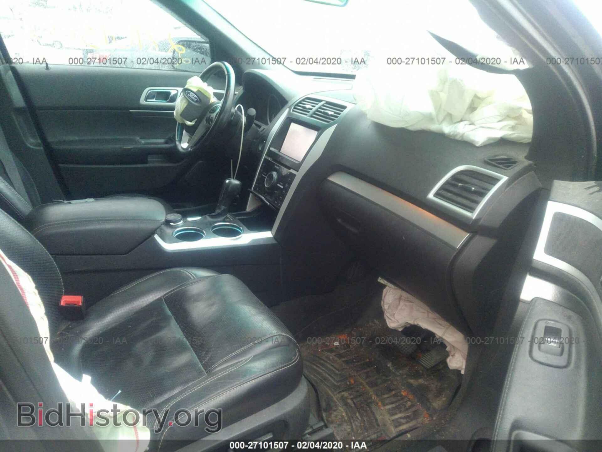 2013 FORD EXPLORER - VIN: 1FM5K8GT5DGC79825 - Фото 5