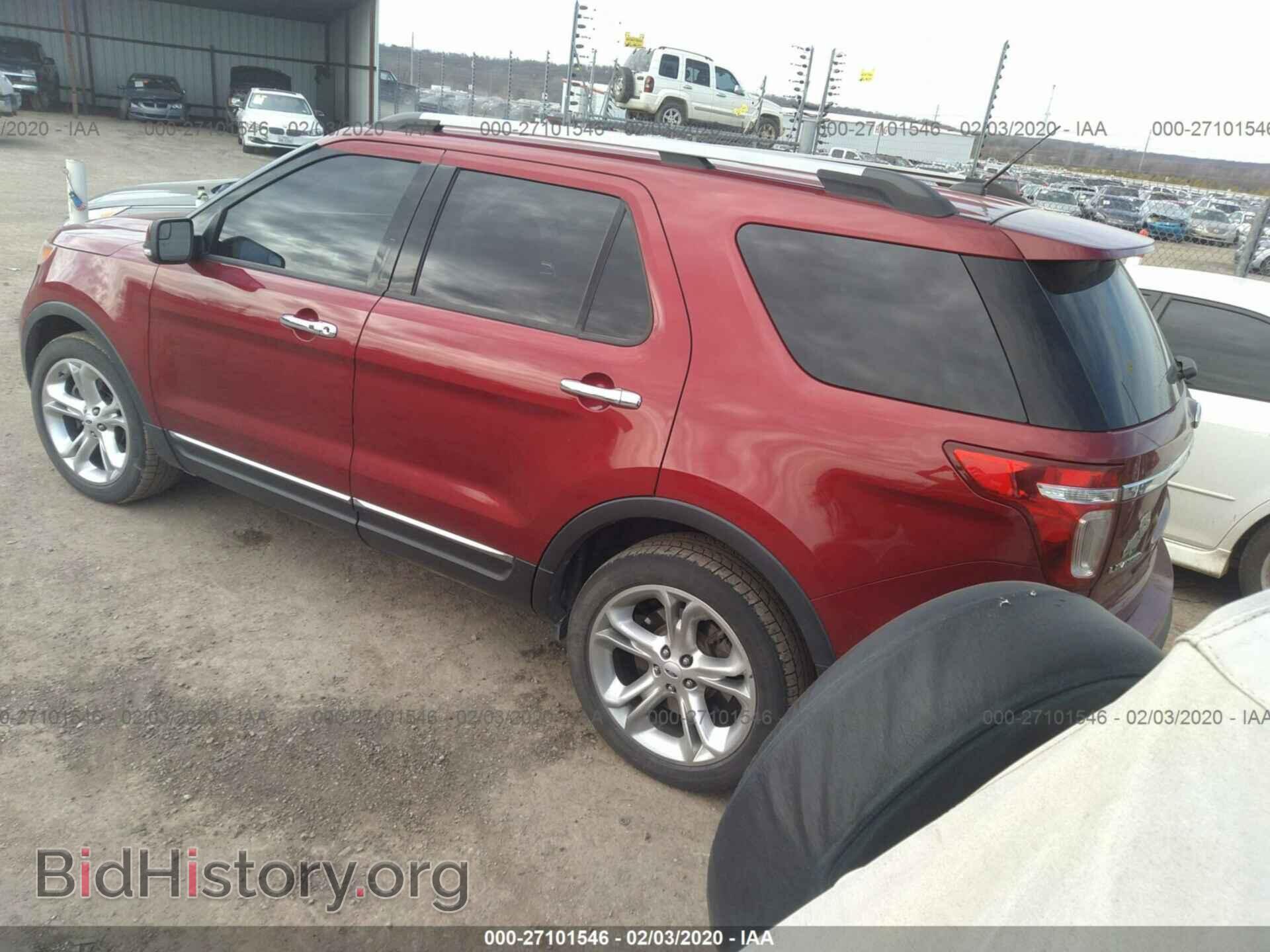 2014 FORD EXPLORER - VIN: 1FM5K7F8XEGC03011 - Photo 3