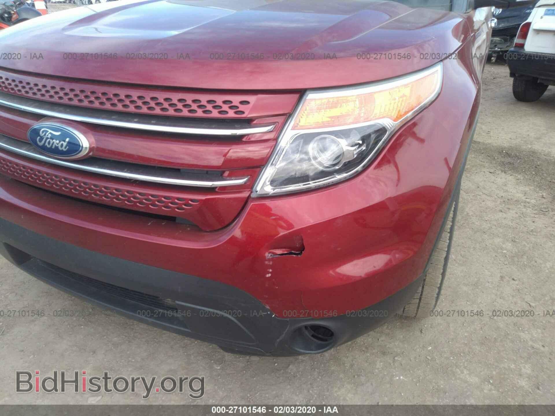 2014 FORD EXPLORER - VIN: 1FM5K7F8XEGC03011 - Photo 6