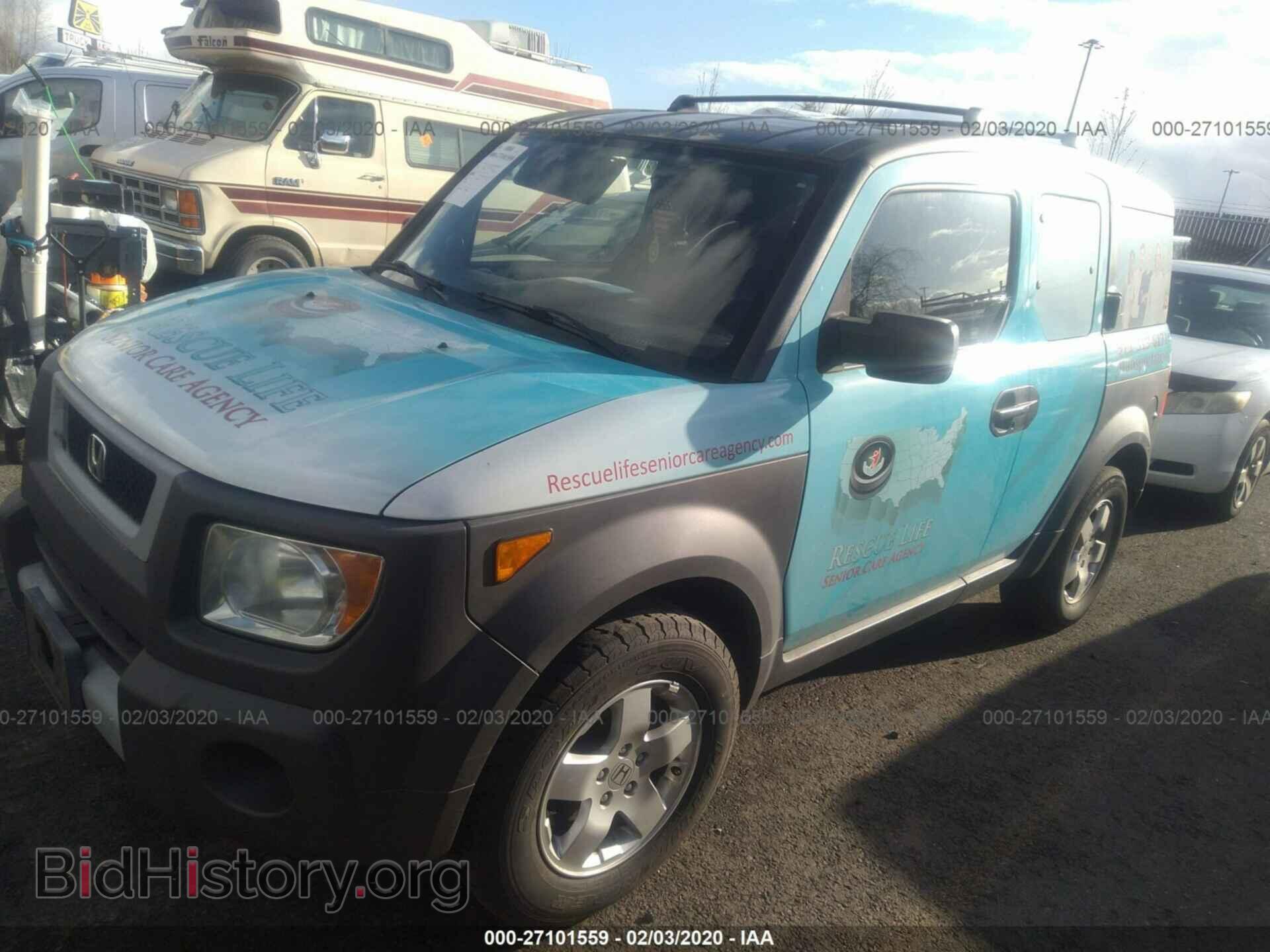 2003 HONDA ELEMENT - VIN: 5J6YH28503L038185 - Фото 2