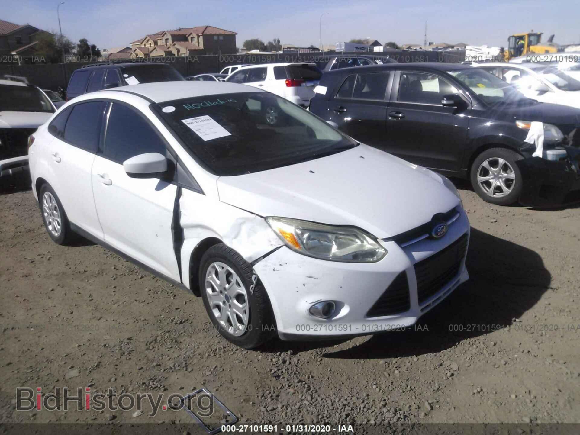 2012 FORD FOCUS - VIN: 1FAHP3F25CL458229 - Фото 6