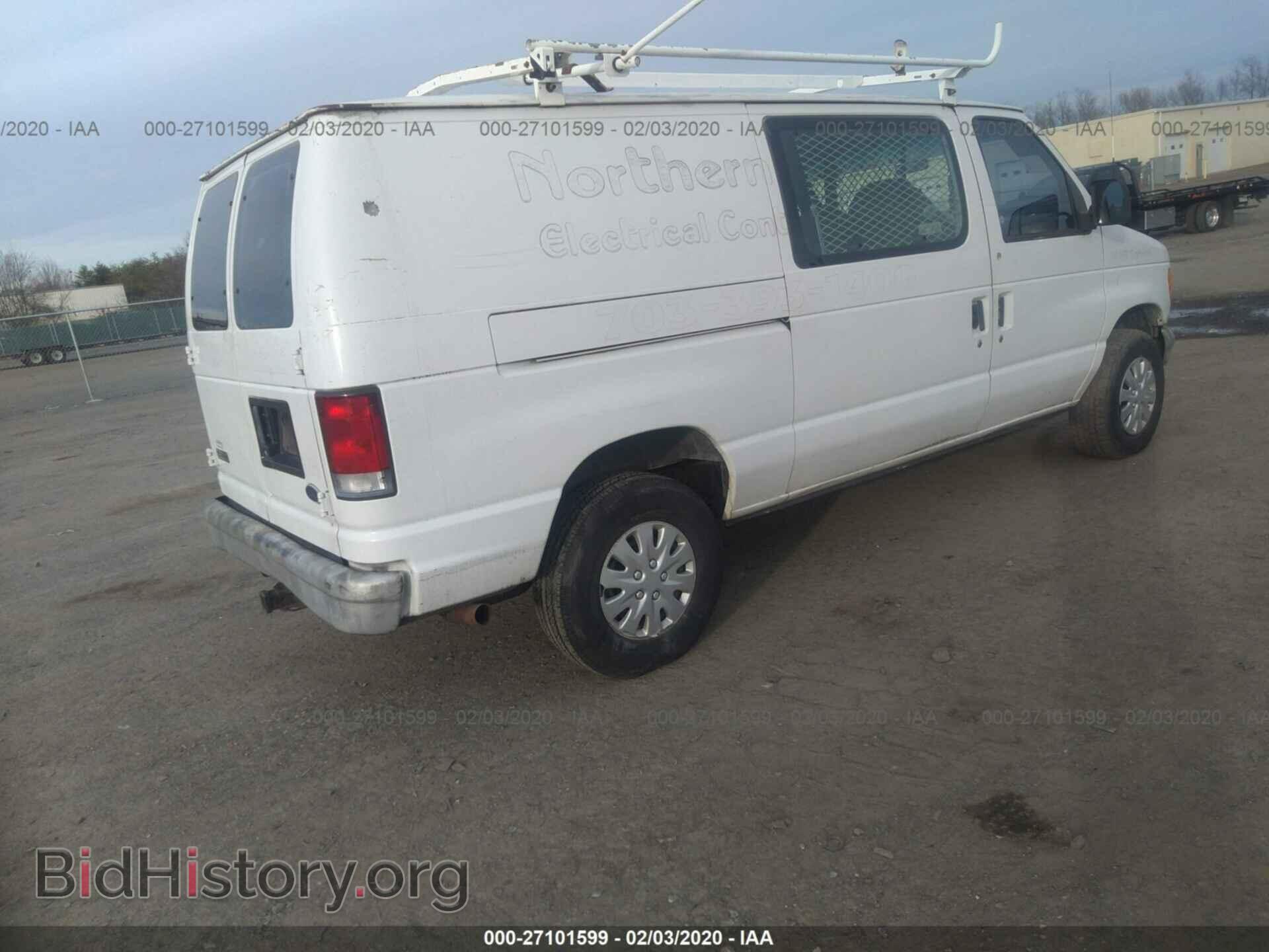 2000 FORD ECONOLINE - VIN: 1FTNE24L7YHC06565 - Фото 4