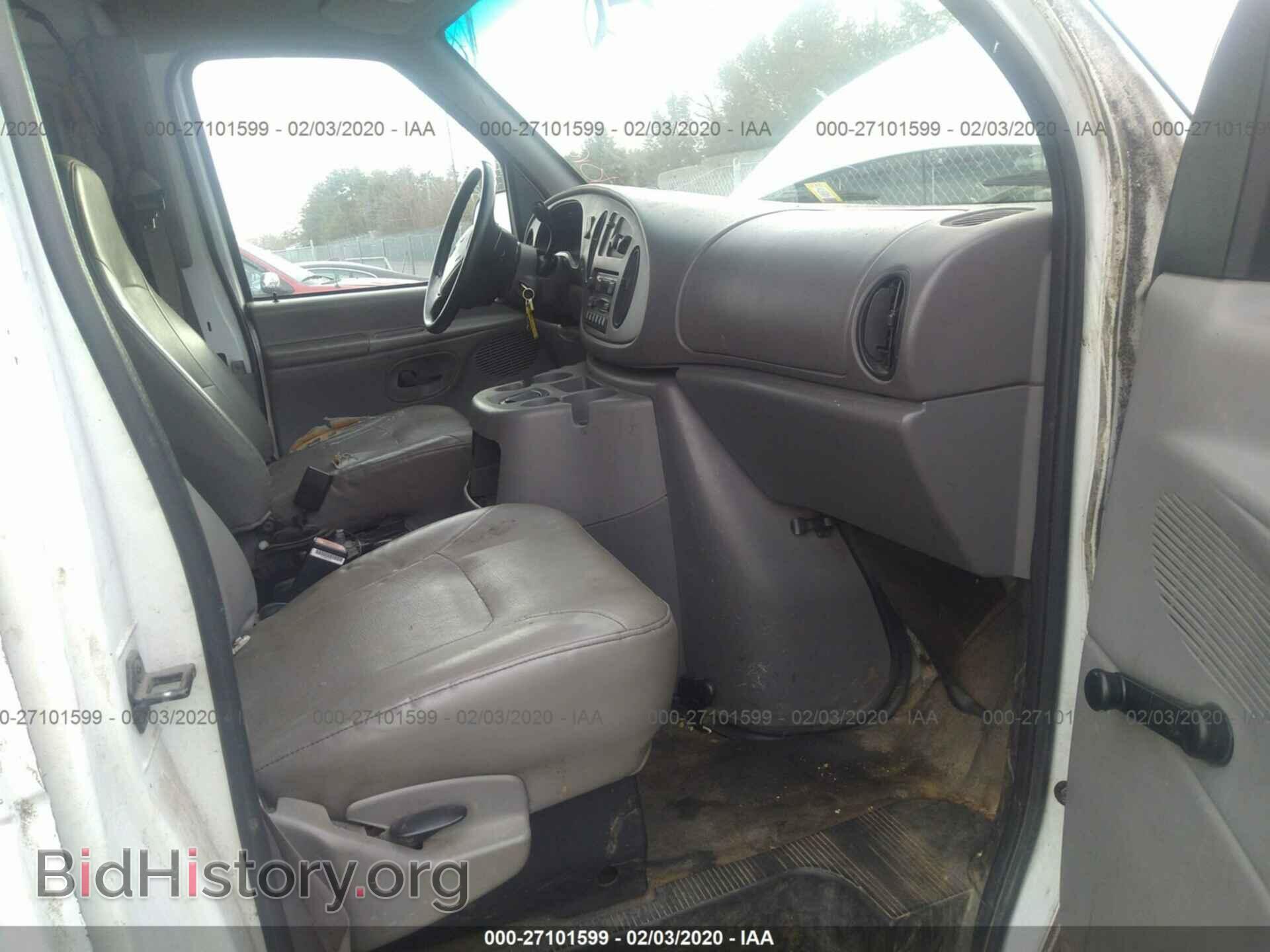 2000 FORD ECONOLINE - VIN: 1FTNE24L7YHC06565 - Фото 5