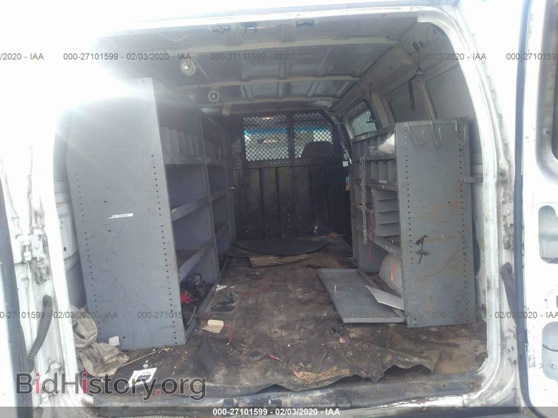 2000 FORD ECONOLINE - VIN: 1FTNE24L7YHC06565 - Фото 8