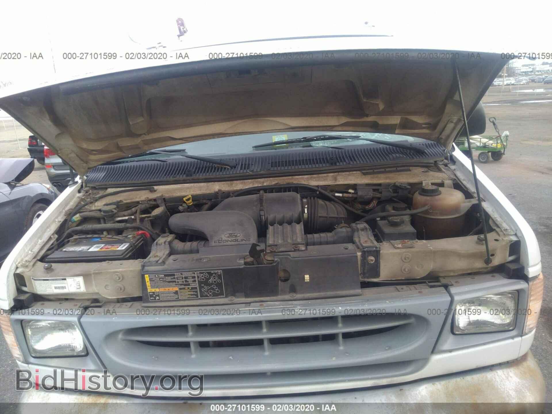 2000 FORD ECONOLINE - VIN: 1FTNE24L7YHC06565 - Фото 10