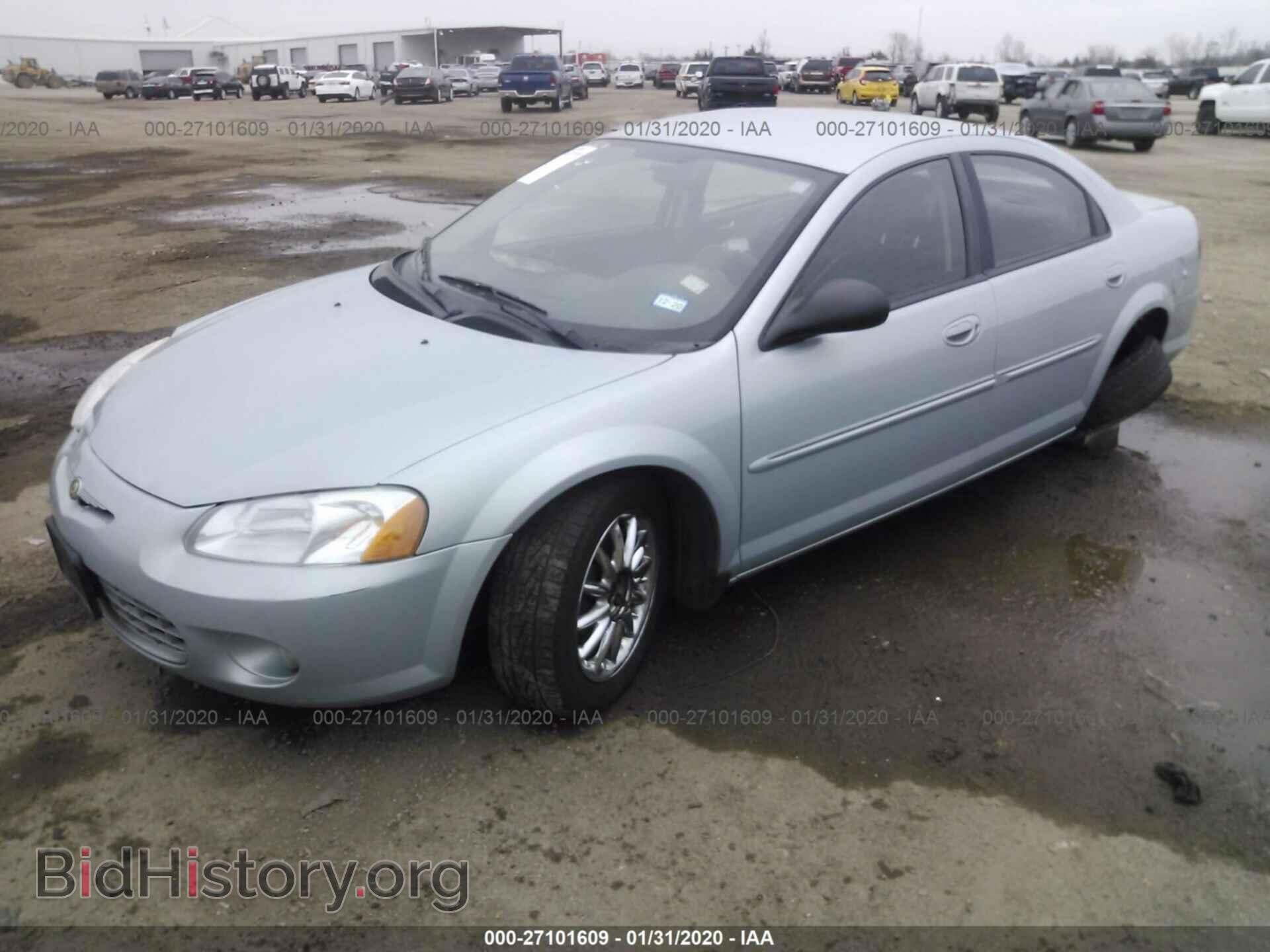 2002 CHRYSLER SEBRING - VIN: 1C3AL56R32N266413 - Photo 2