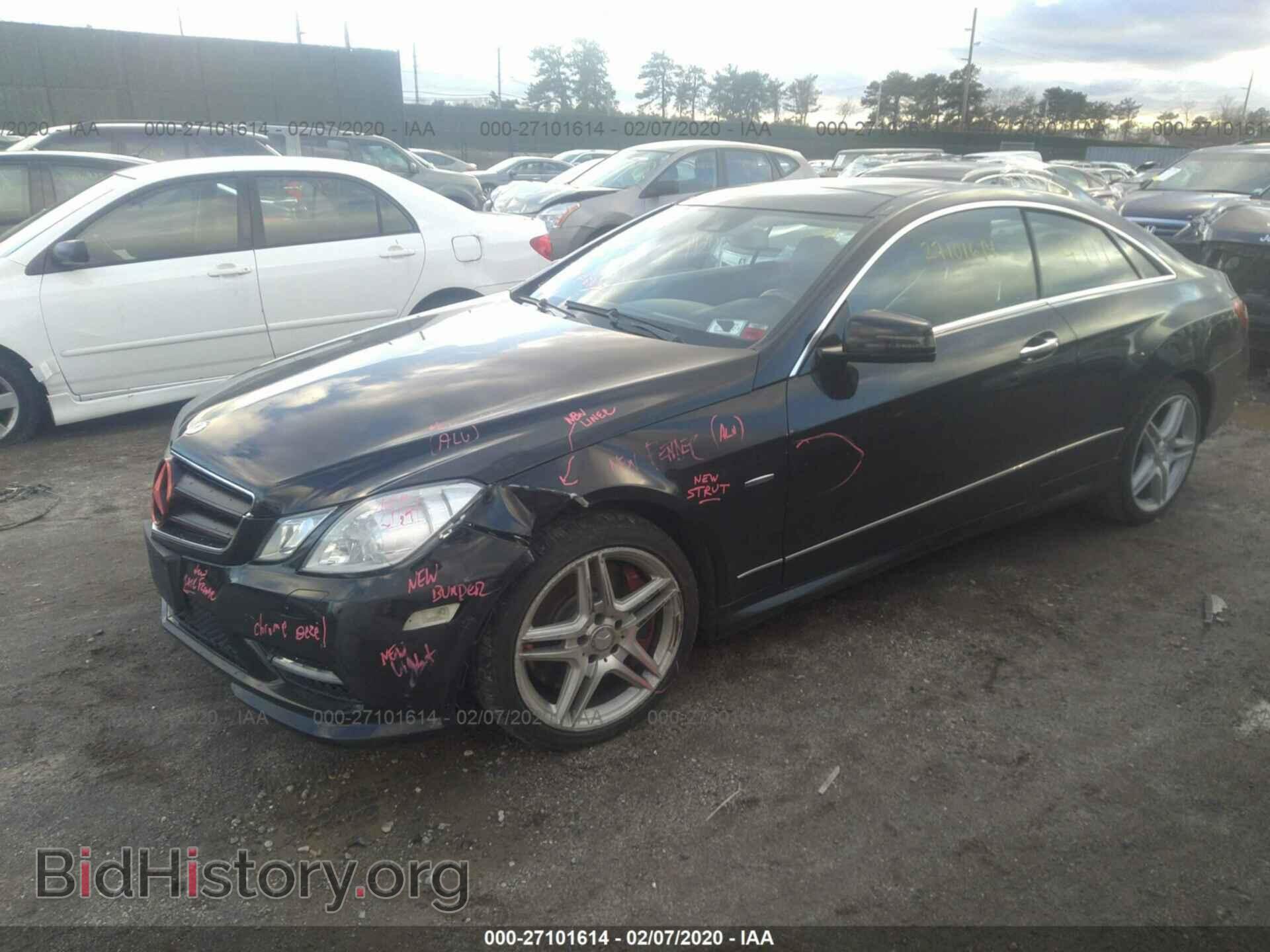 2012 MERCEDES-BENZ E - VIN: WDDKJ7DB6CF149806 - Фото 2