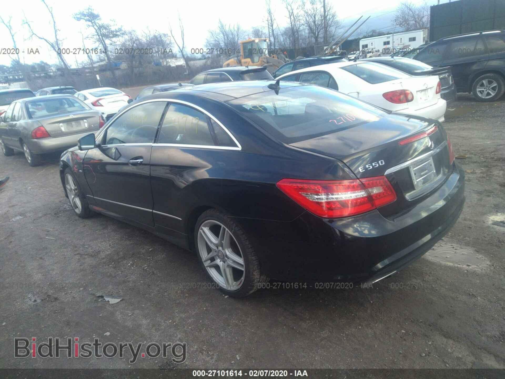 2012 MERCEDES-BENZ E - VIN: WDDKJ7DB6CF149806 - Фото 3