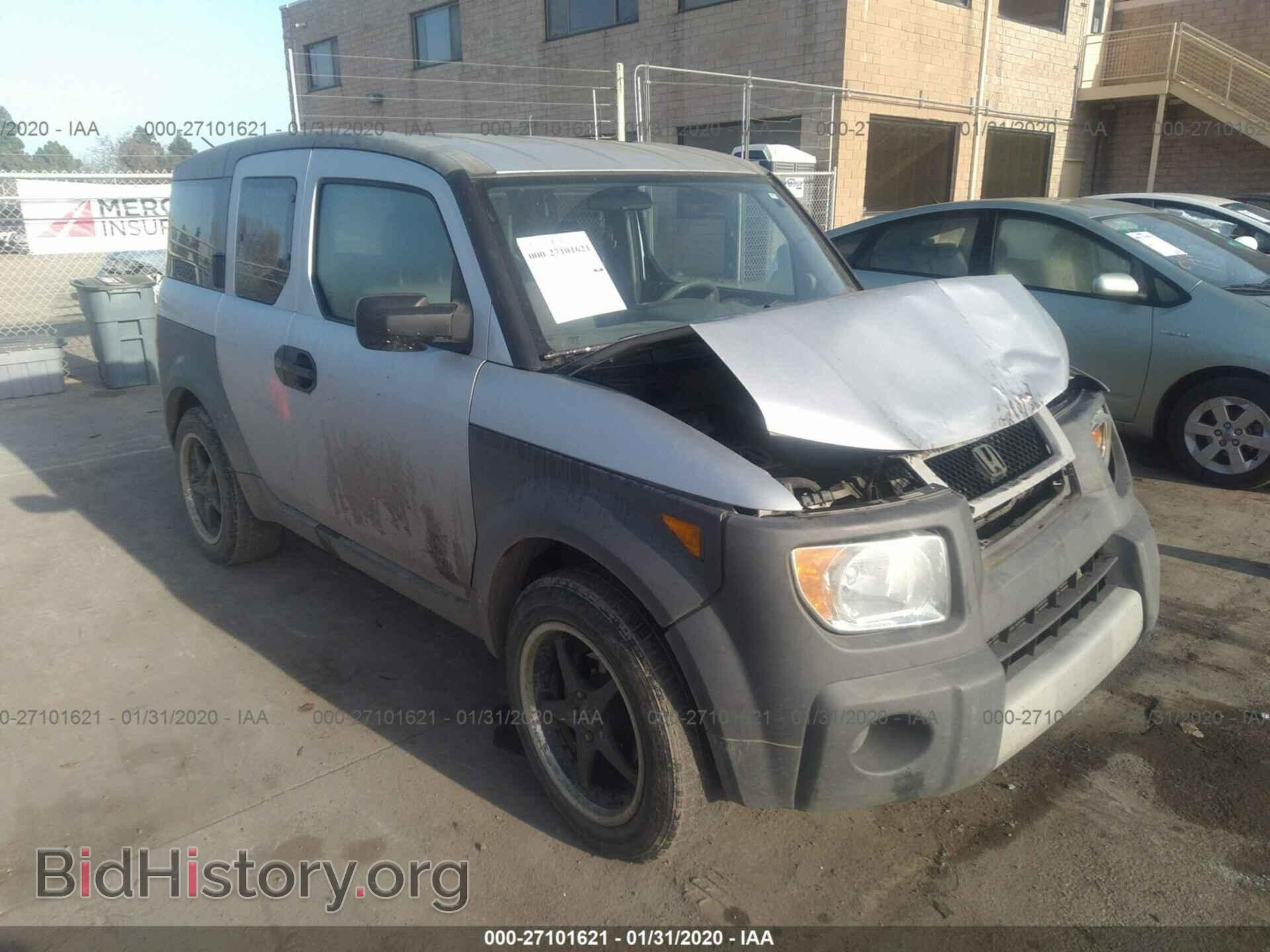 Photo 5J6YH28594L017367 - HONDA ELEMENT 2004
