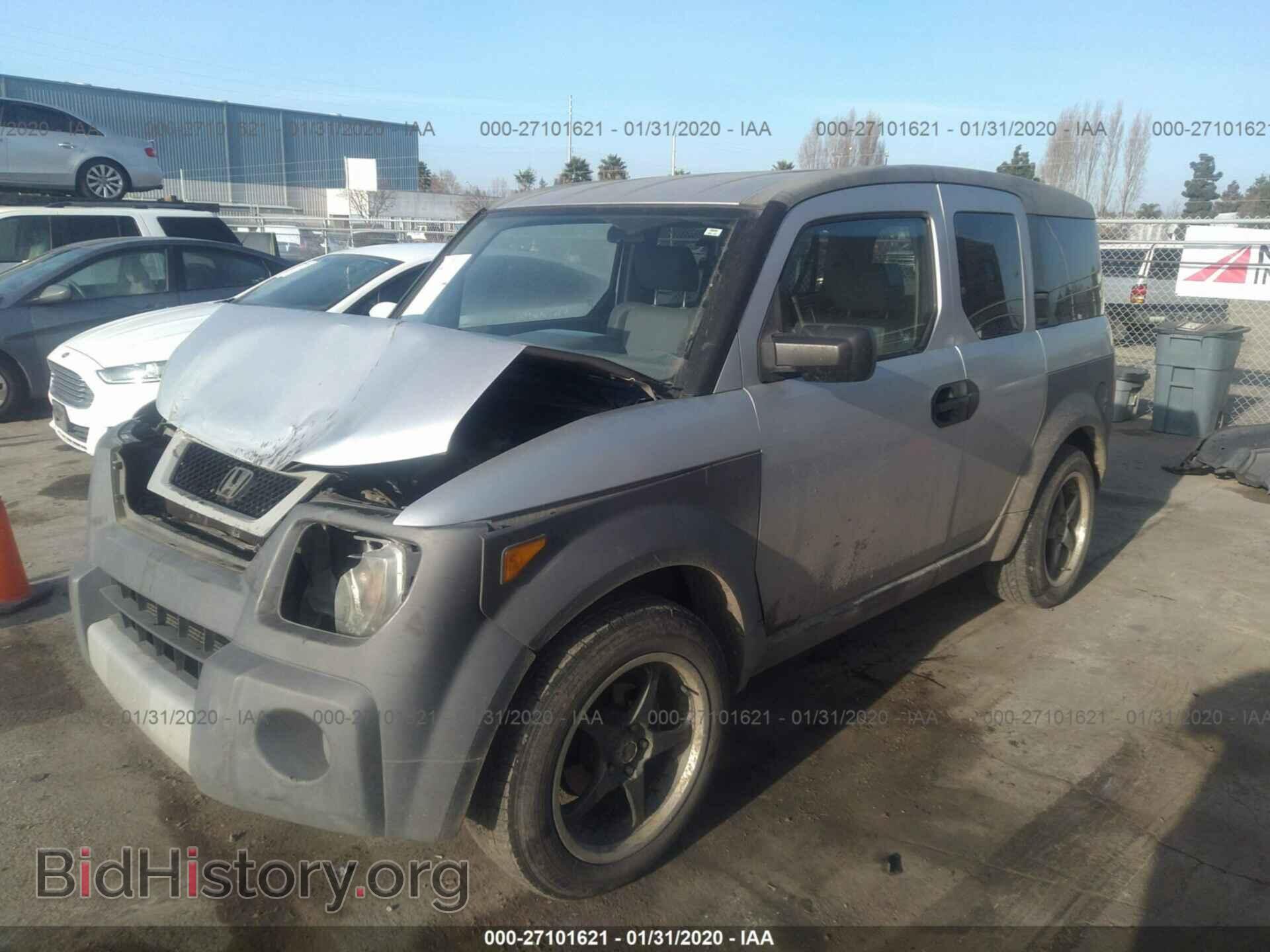 2004 HONDA ELEMENT - VIN: 5J6YH28594L017367 - Фото 2