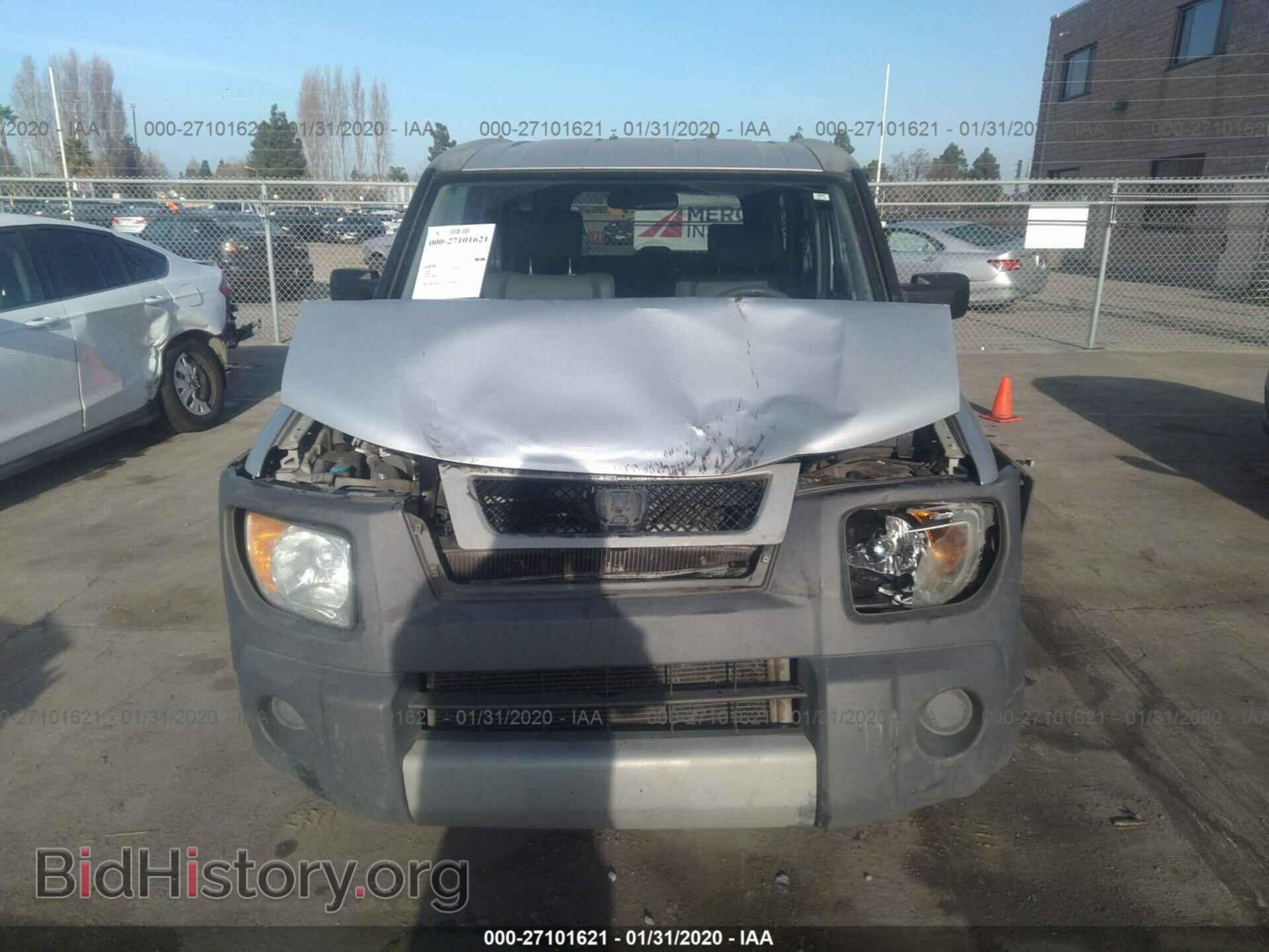 2004 HONDA ELEMENT - VIN: 5J6YH28594L017367 - Фото 6