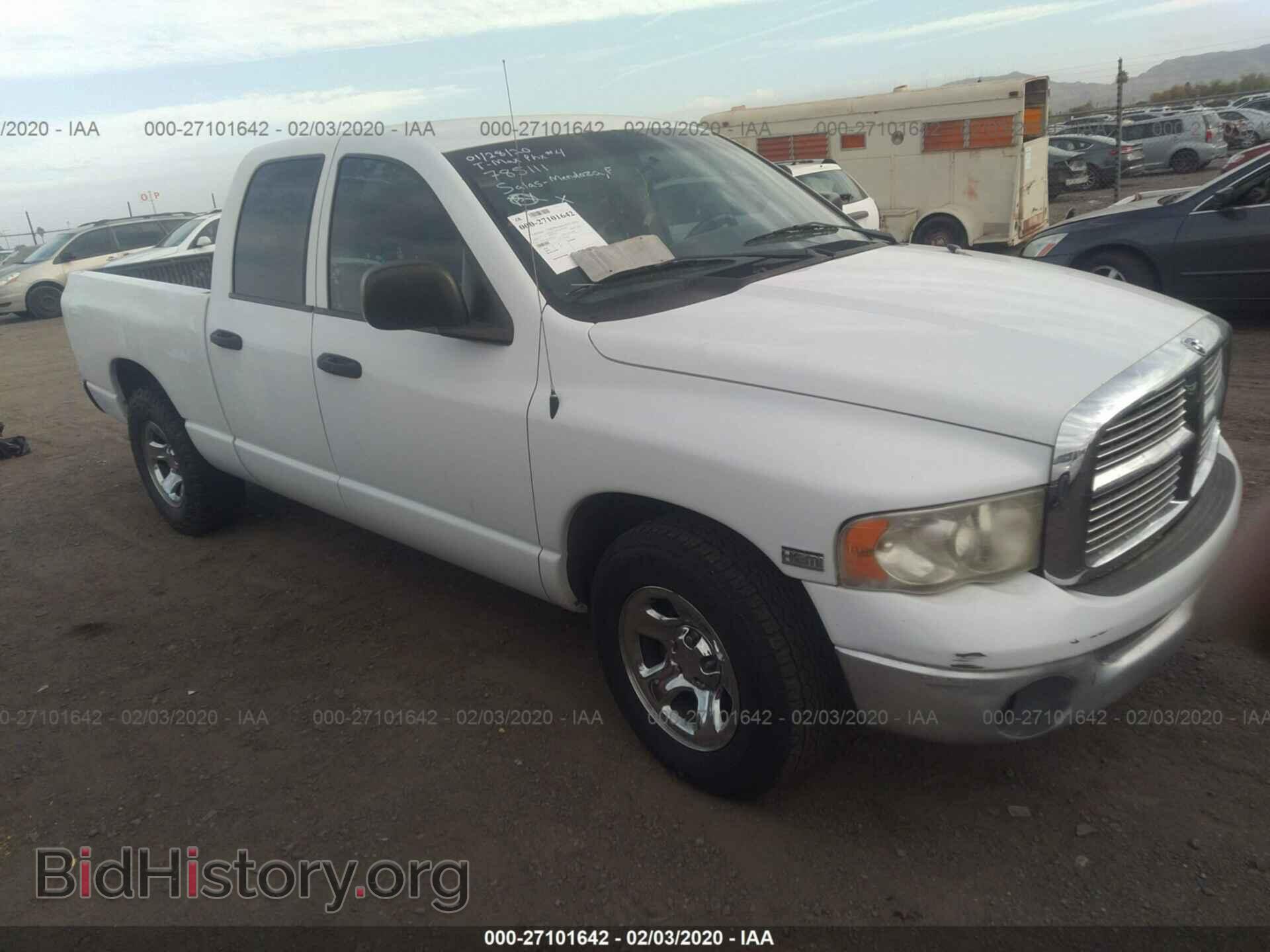 Фотография 1D7HA18D14S785111 - DODGE RAM 1500 2004