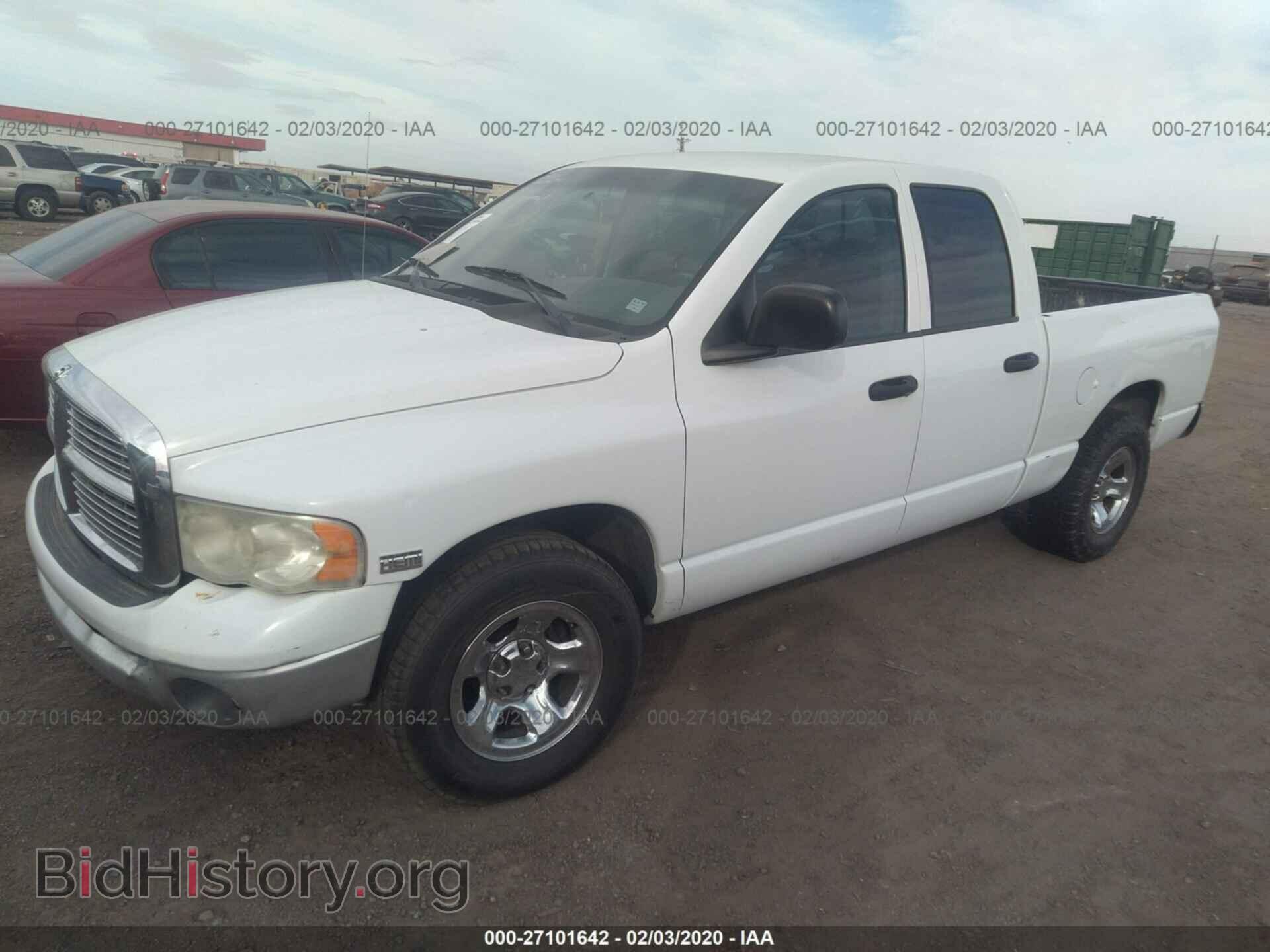 2004 DODGE RAM 1500 - VIN: 1D7HA18D14S785111 - Photo 2