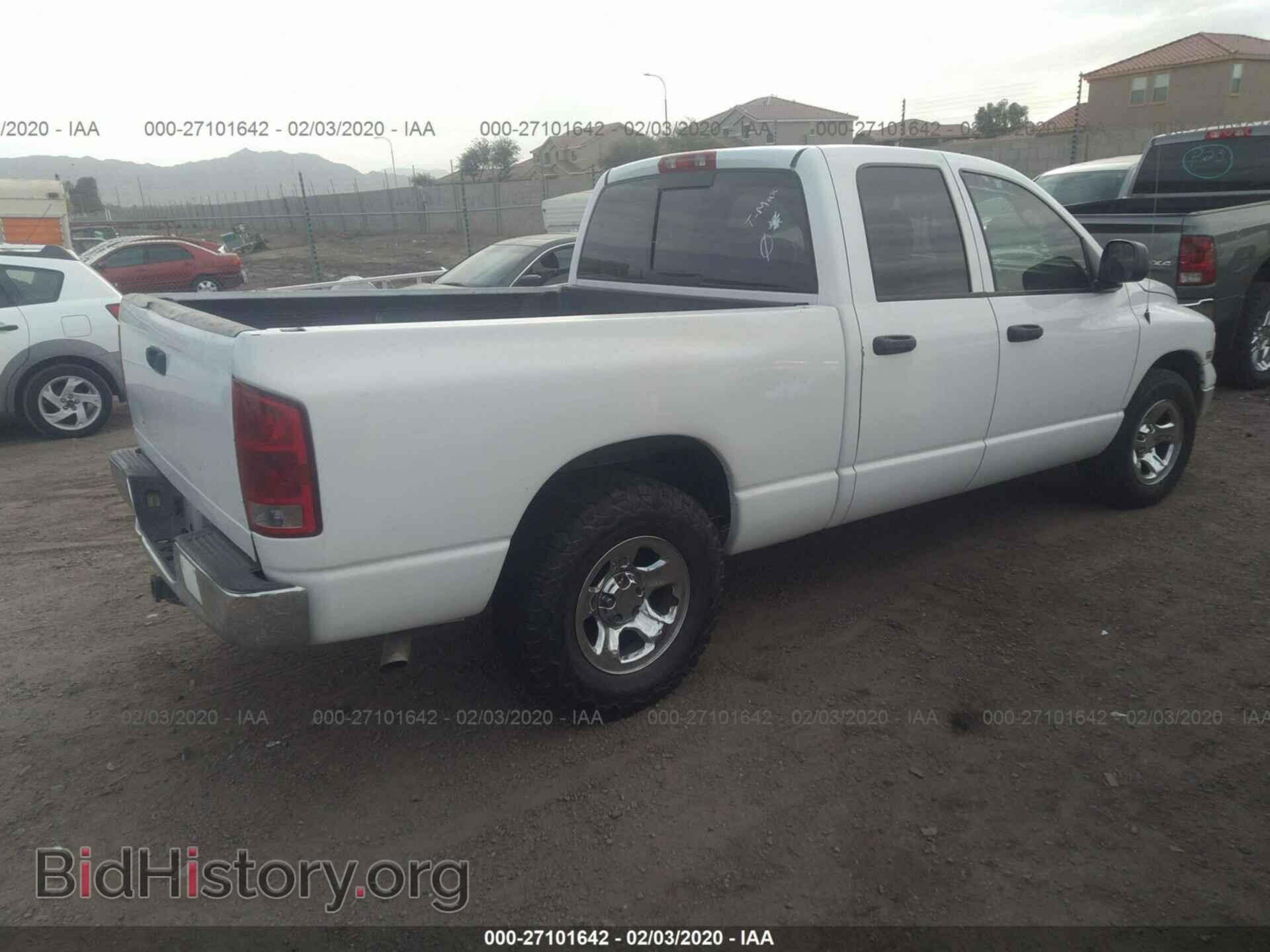2004 DODGE RAM 1500 - VIN: 1D7HA18D14S785111 - Photo 4