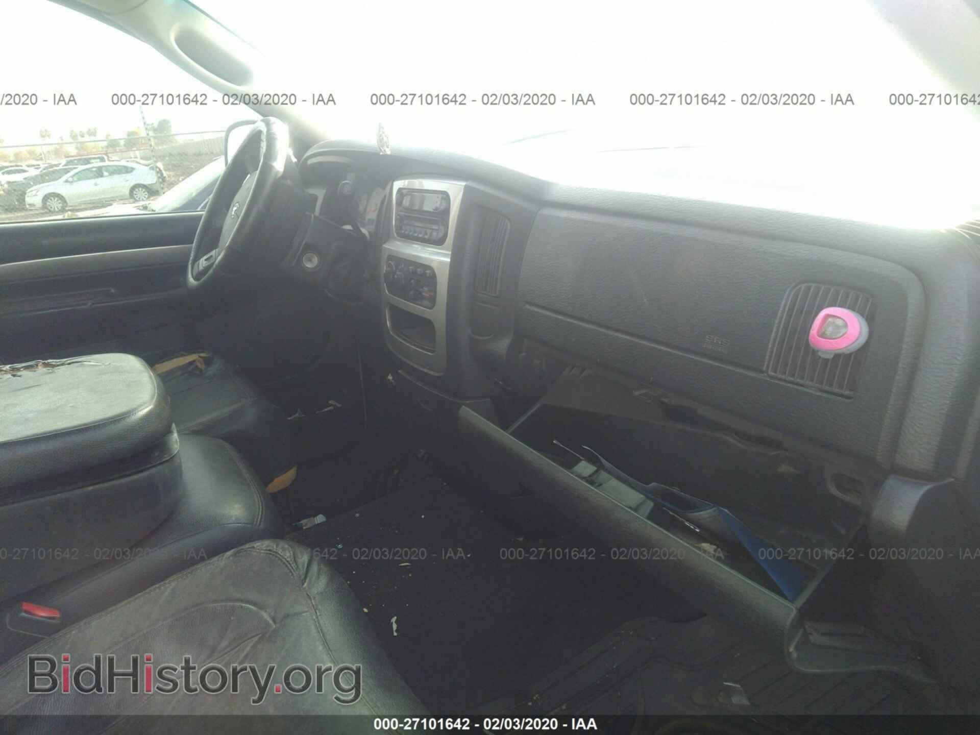 2004 DODGE RAM 1500 - VIN: 1D7HA18D14S785111 - Photo 5