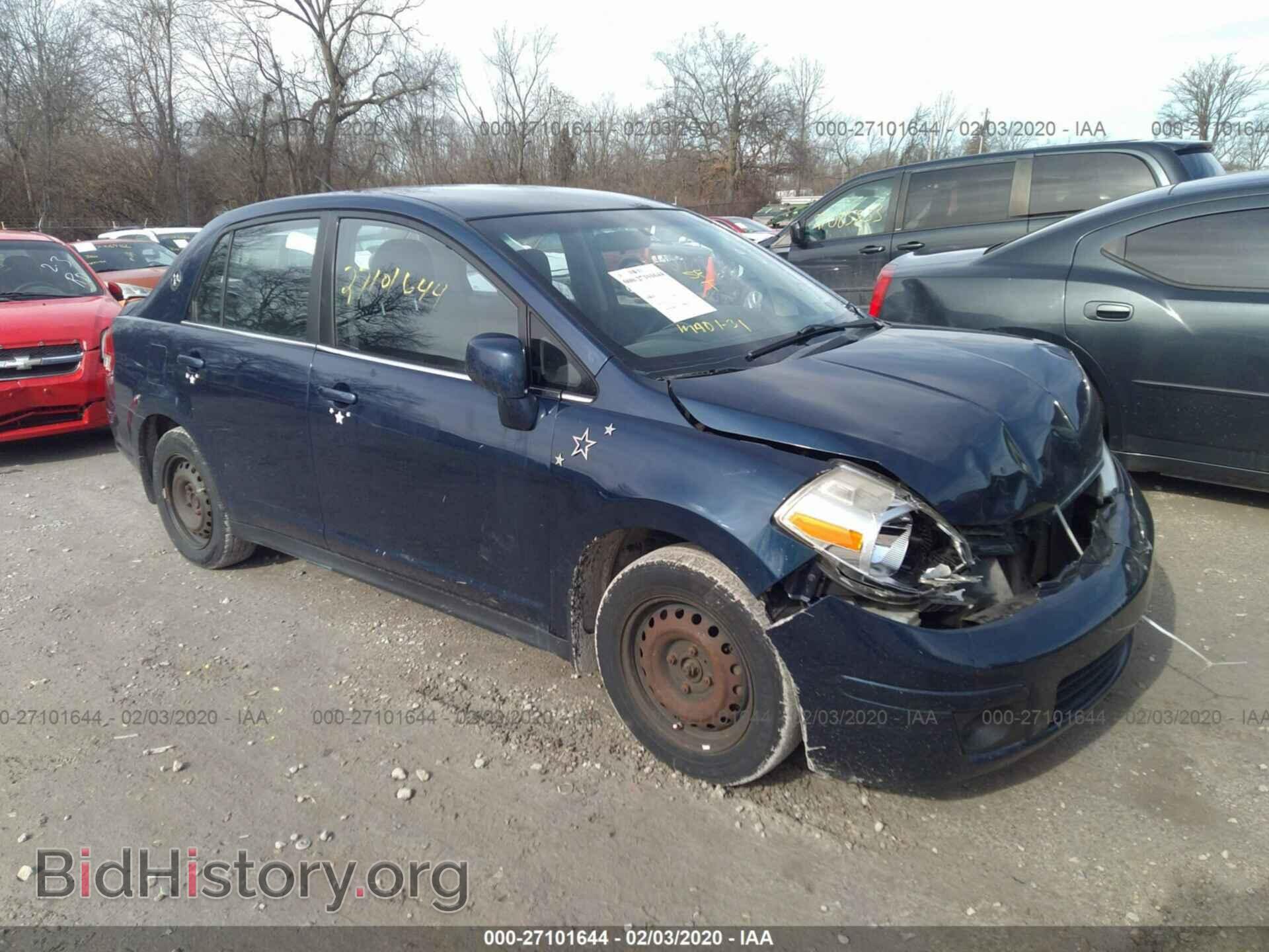 Фотография 3N1BC11E47L450041 - NISSAN VERSA 2007