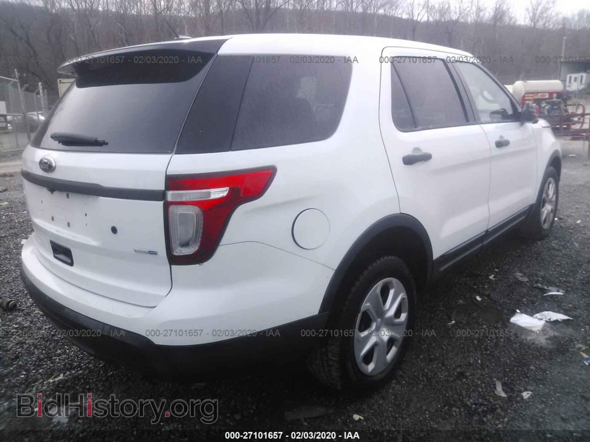 2014 FORD EXPLORER - VIN: 1FM5K8AR9EGC08139 - Фото 4