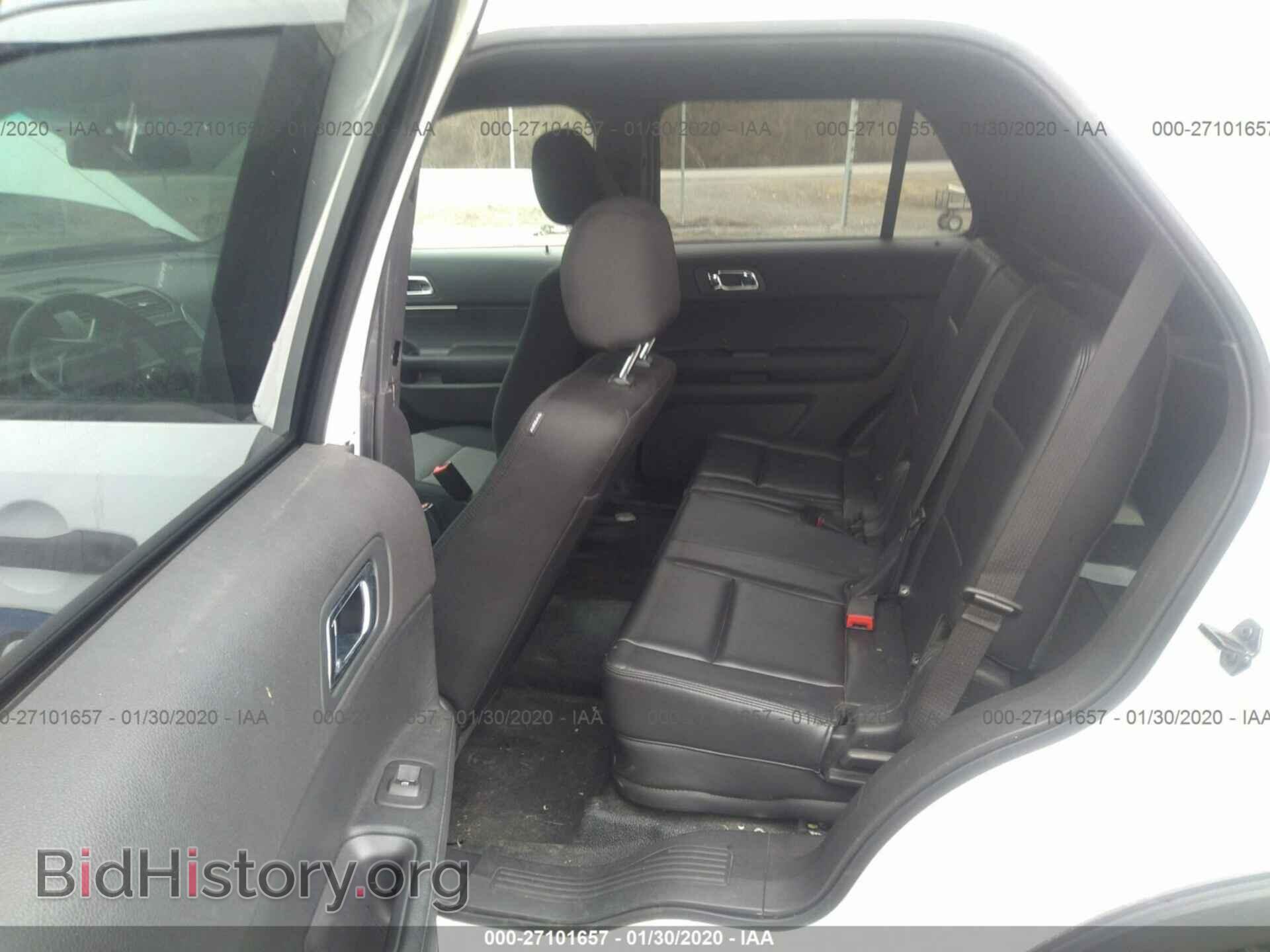 2014 FORD EXPLORER - VIN: 1FM5K8AR9EGC08139 - Фото 8