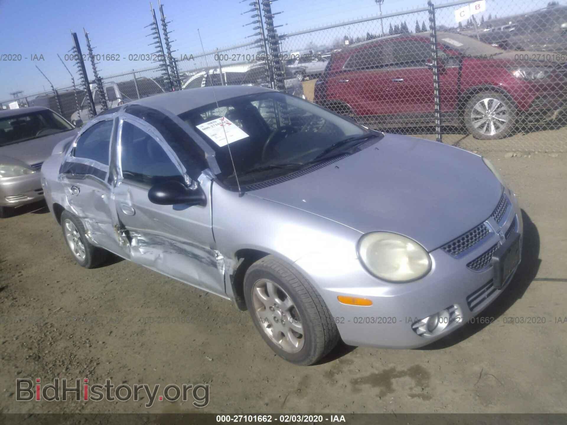 Photo 1B3ES56C84D510479 - DODGE NEON 2004
